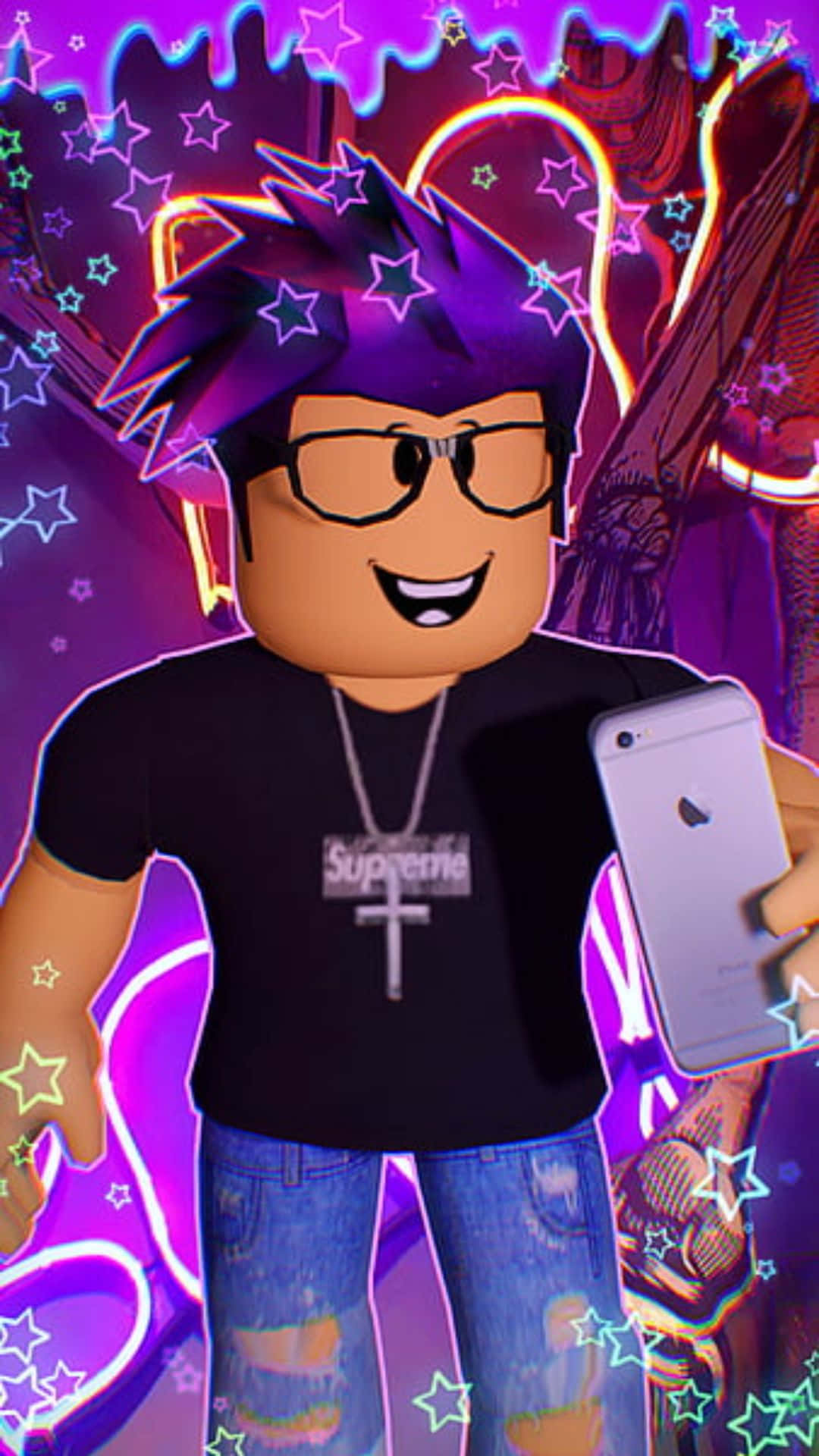 Roblox Cool Guy Character Iphone