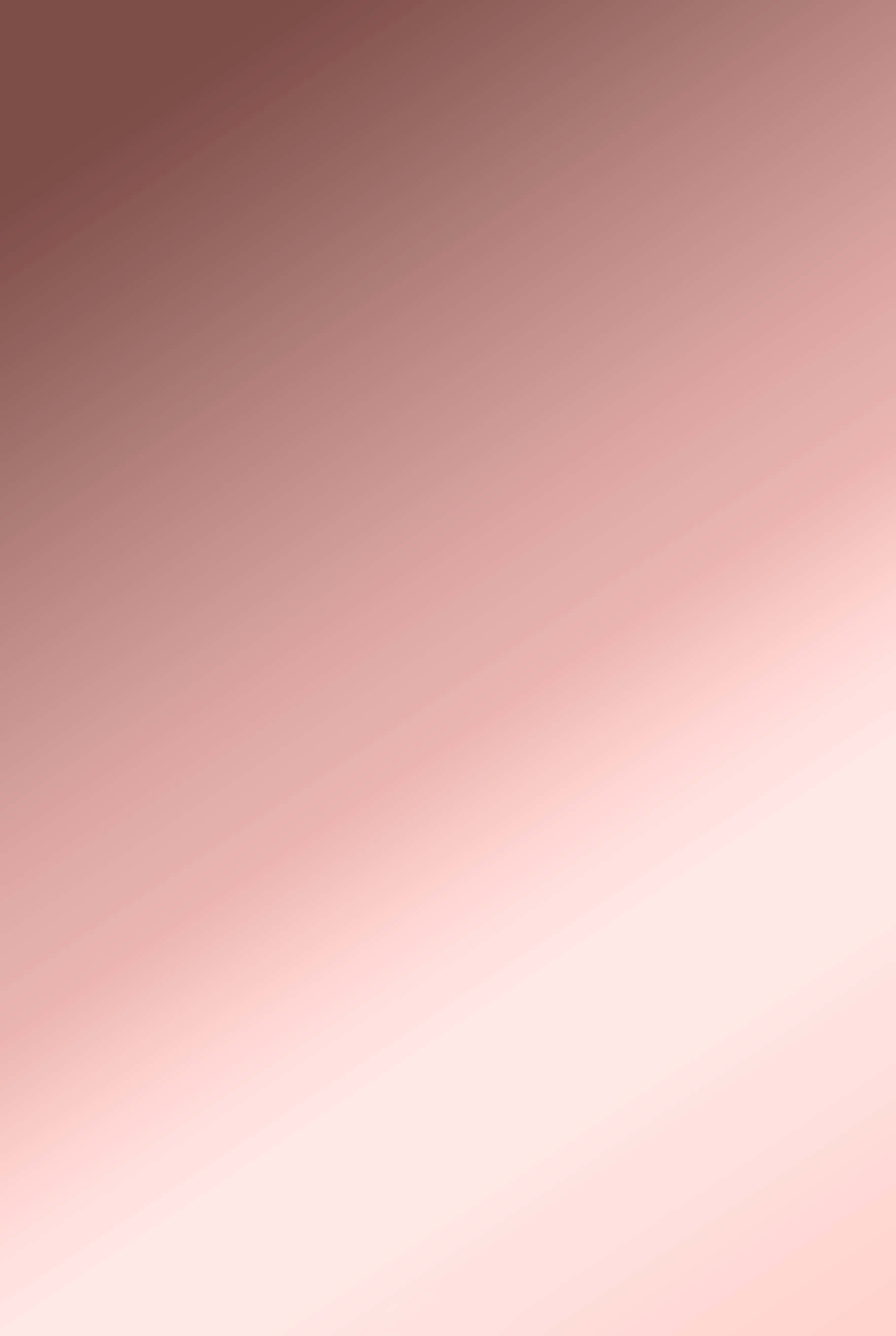 Rose Gold Color Gradient