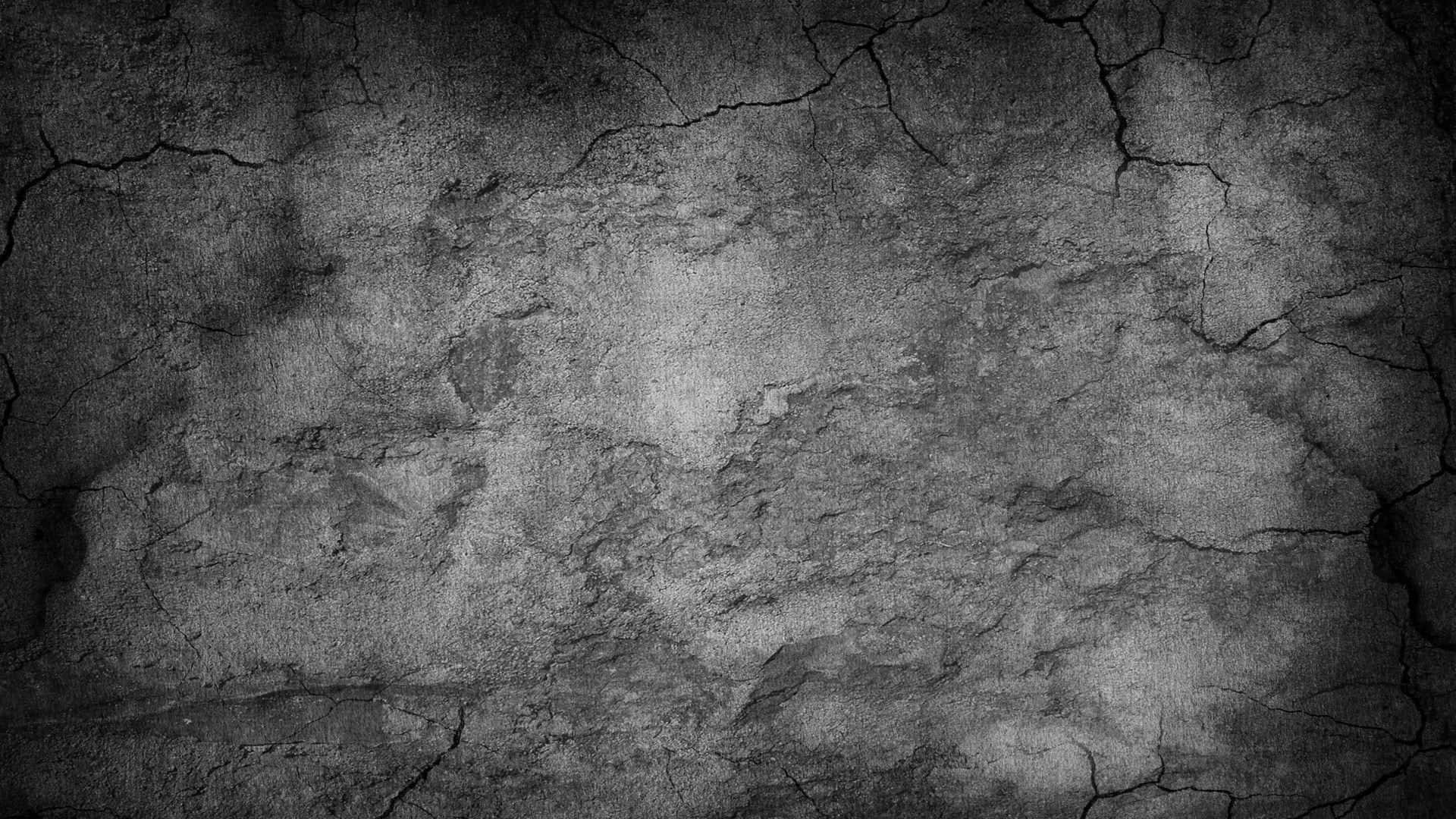 Rough Texture Black And Grey Concrete