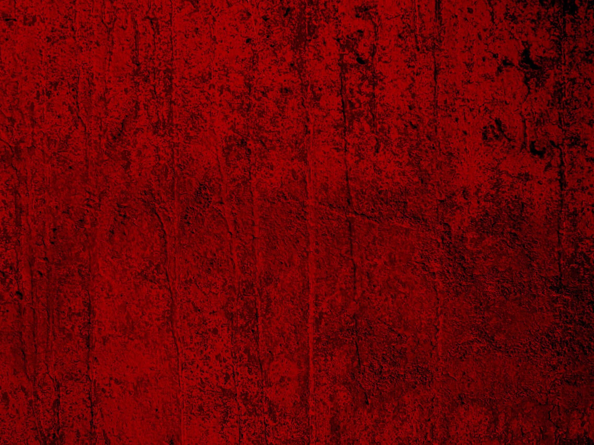 Rough Texture Dark Red Wall