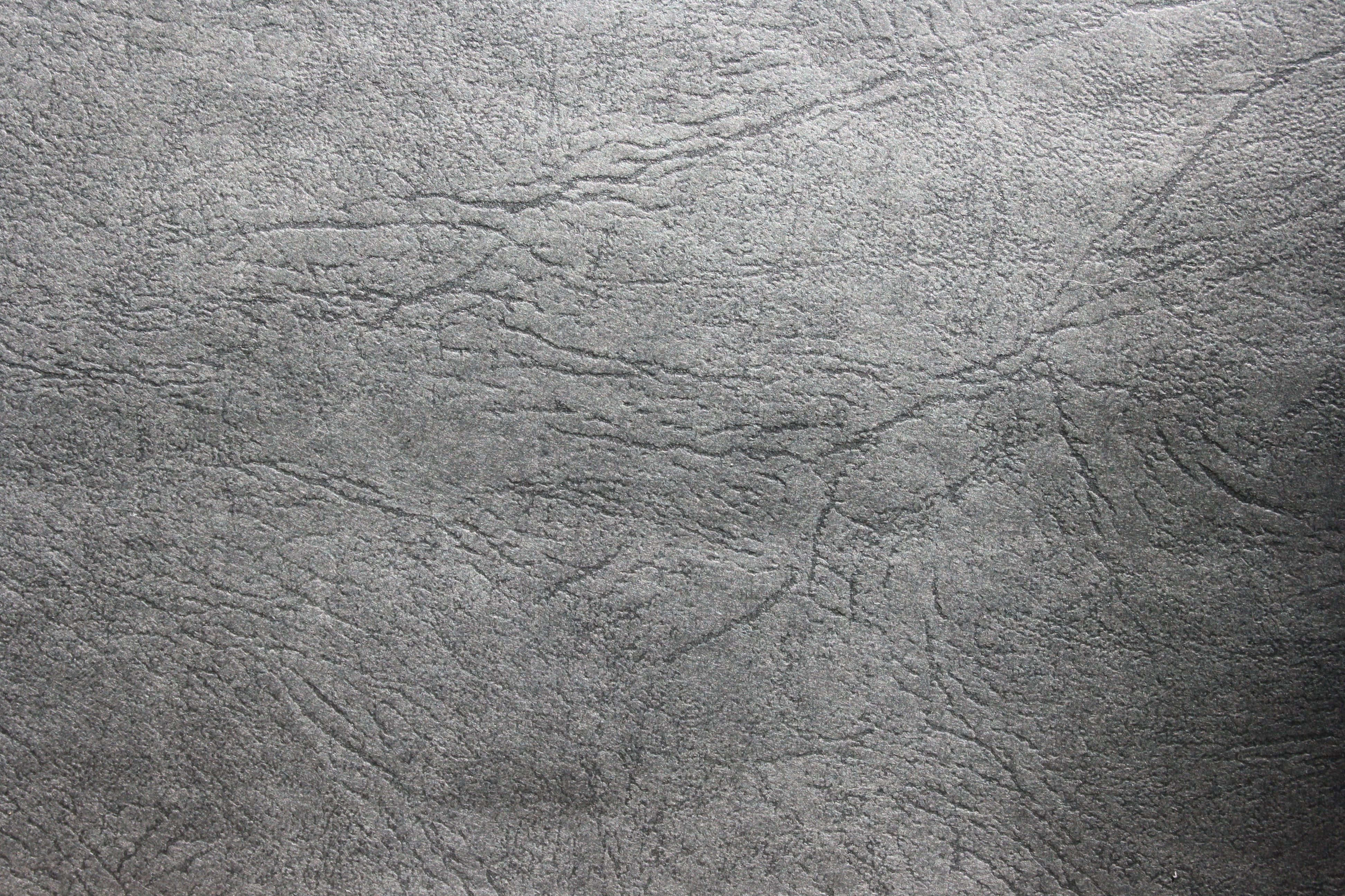 Rough Texture Gray Leather