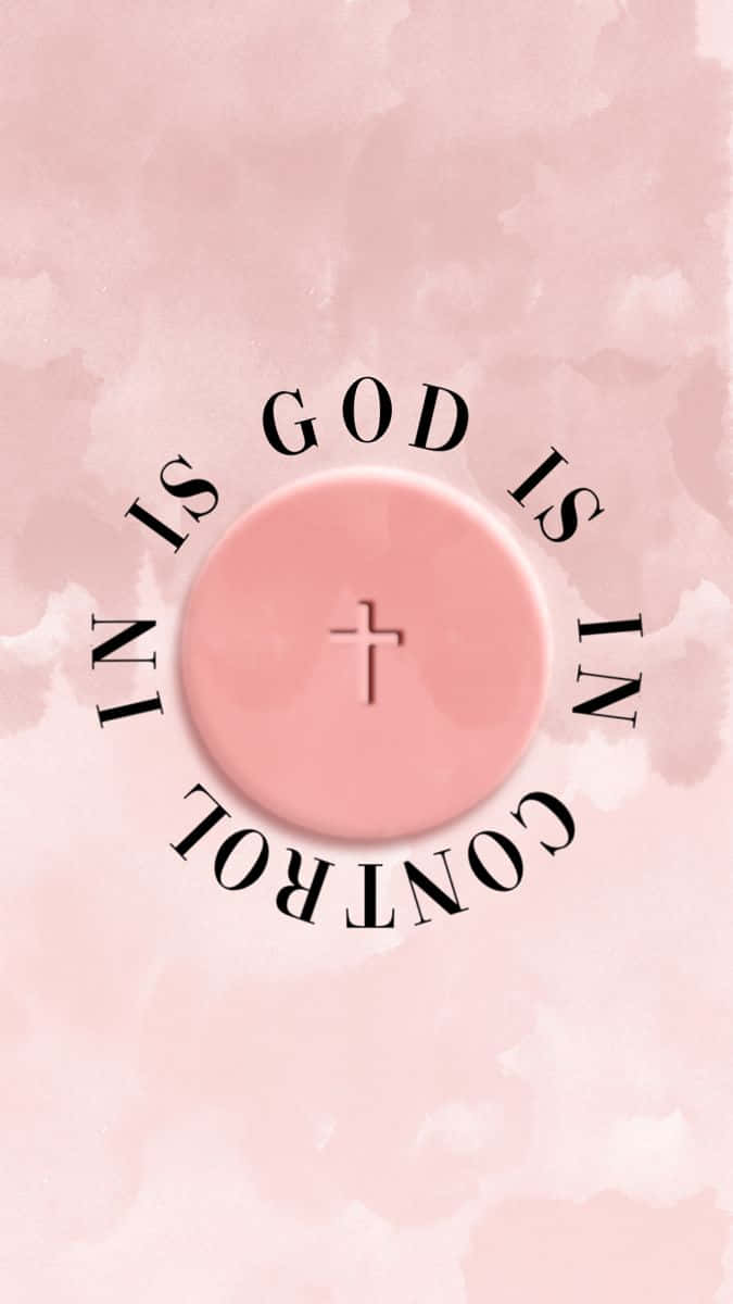 Shine Your Light With This Beautiful Pink Cross.