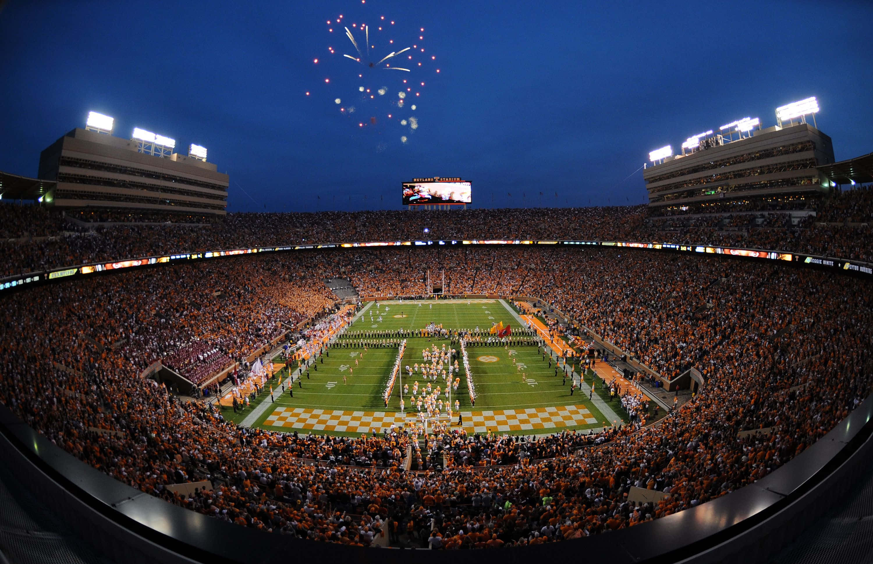 Show Your Pride With This Tennessee Volunteers Wallpaper!