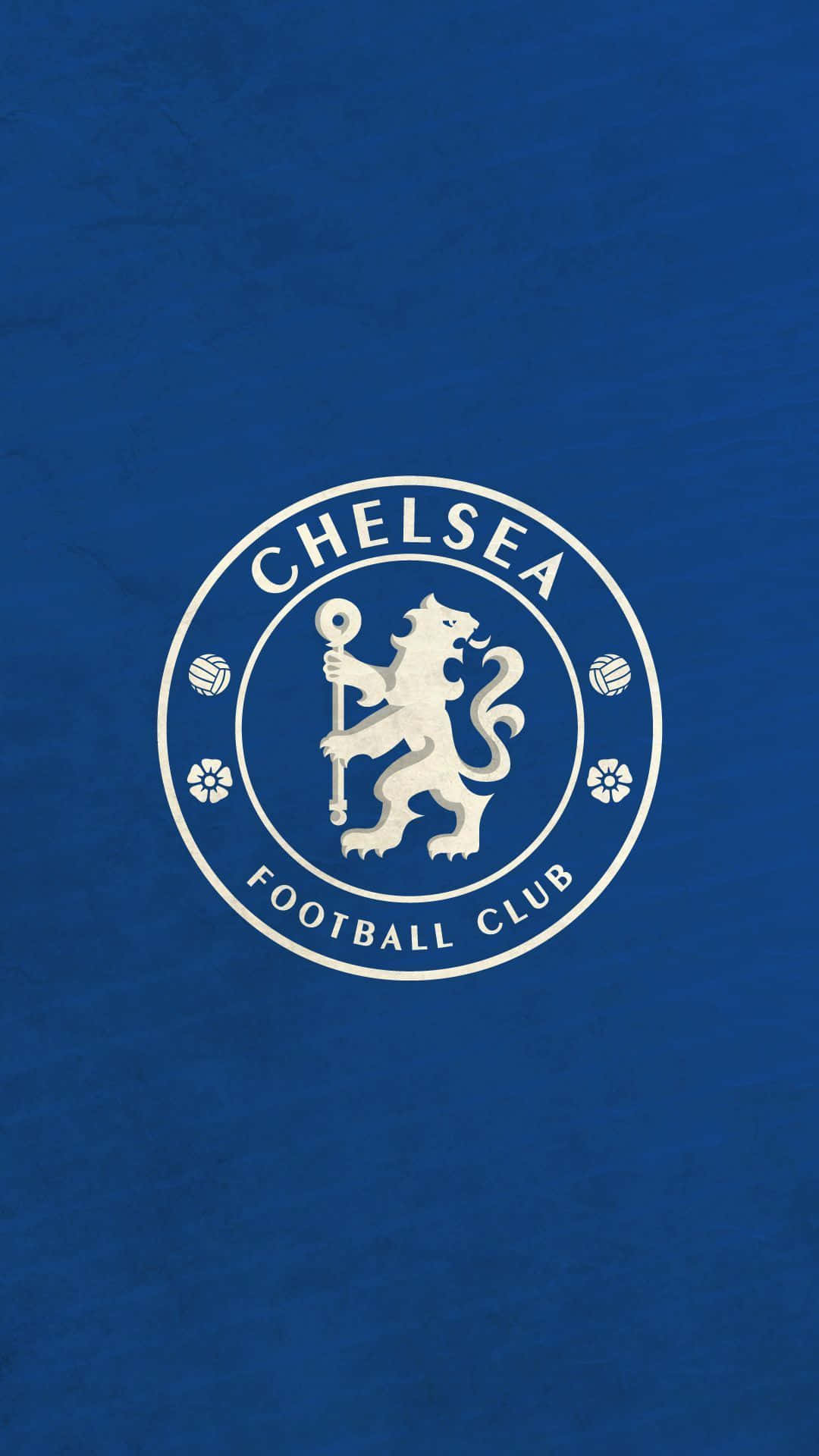 Simple Logo Chelsea Iphone