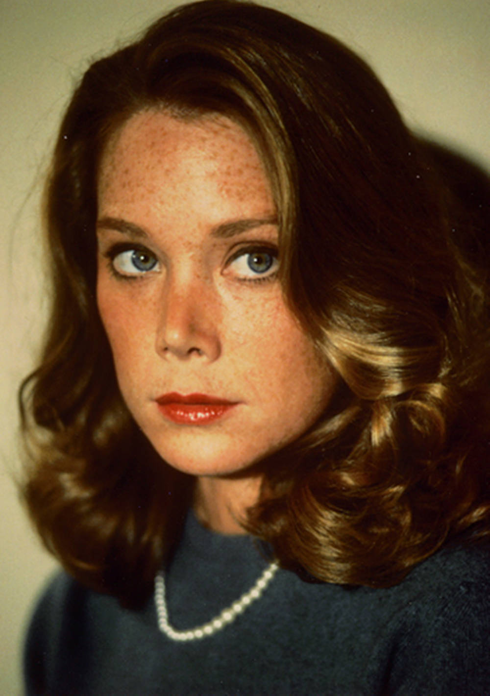 Sissy Spacek Vintage Colorized Portrait