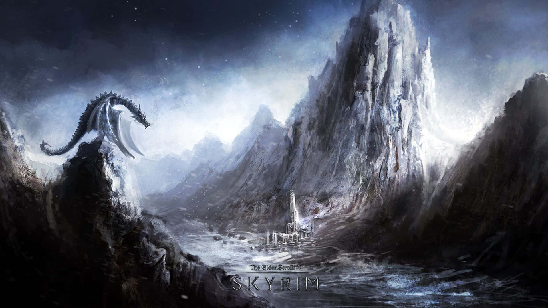 Skyrim Fan Poster Desktop