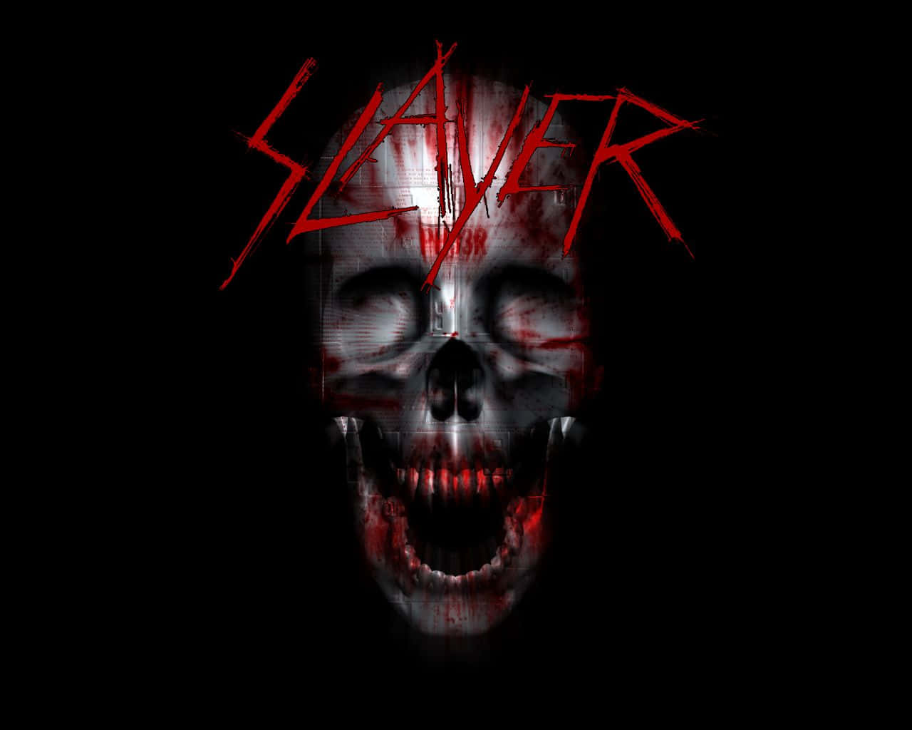 Slayer Skull Wallpaper Hd