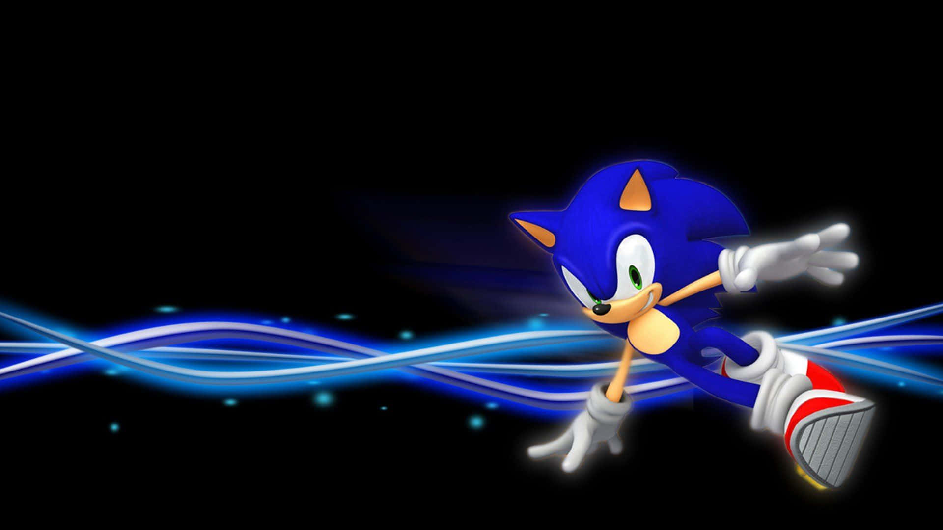 Sonic The Hedgehog - Ready To Take On The World
