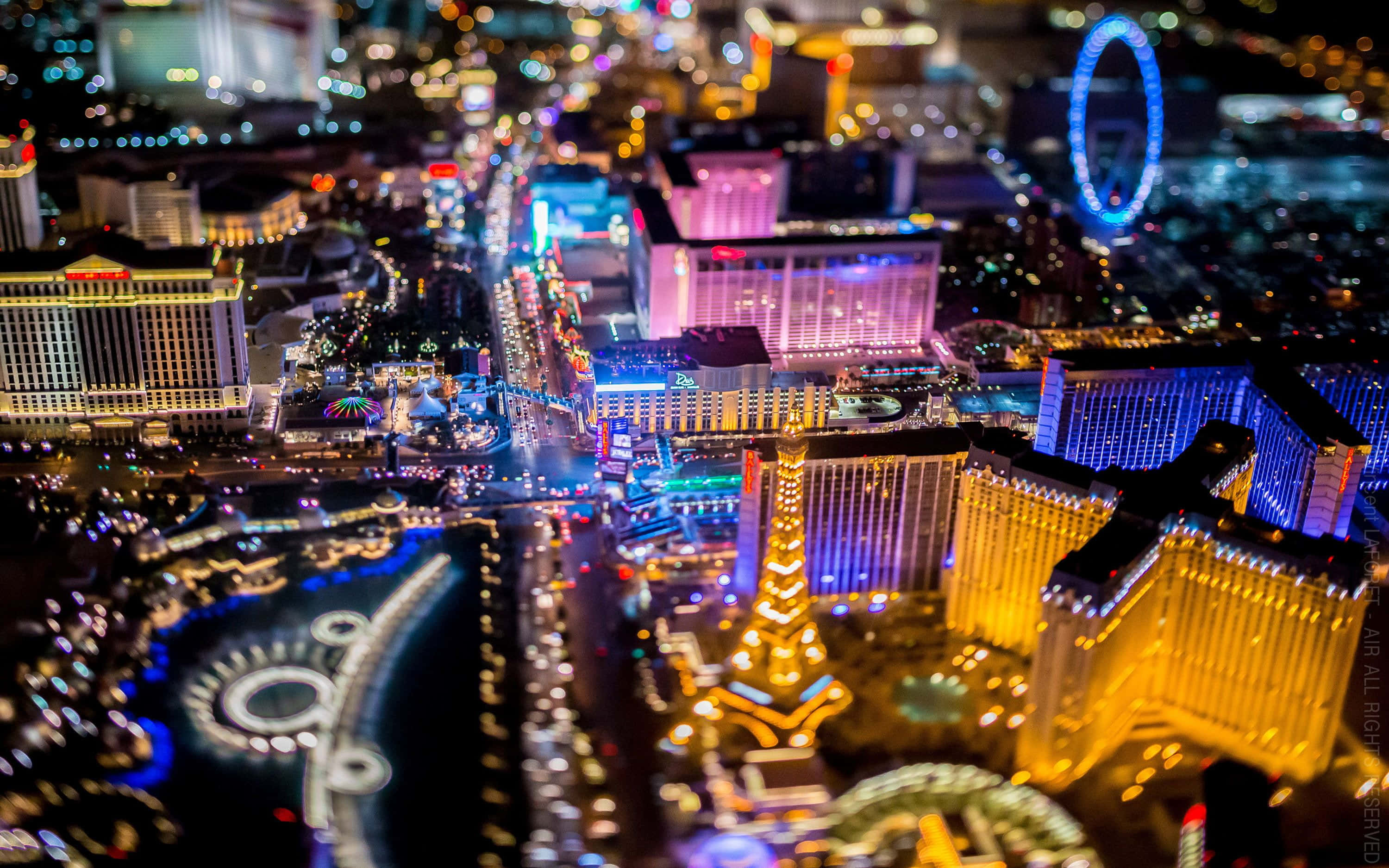 Spectacular View Of Las Vegas, Nevada