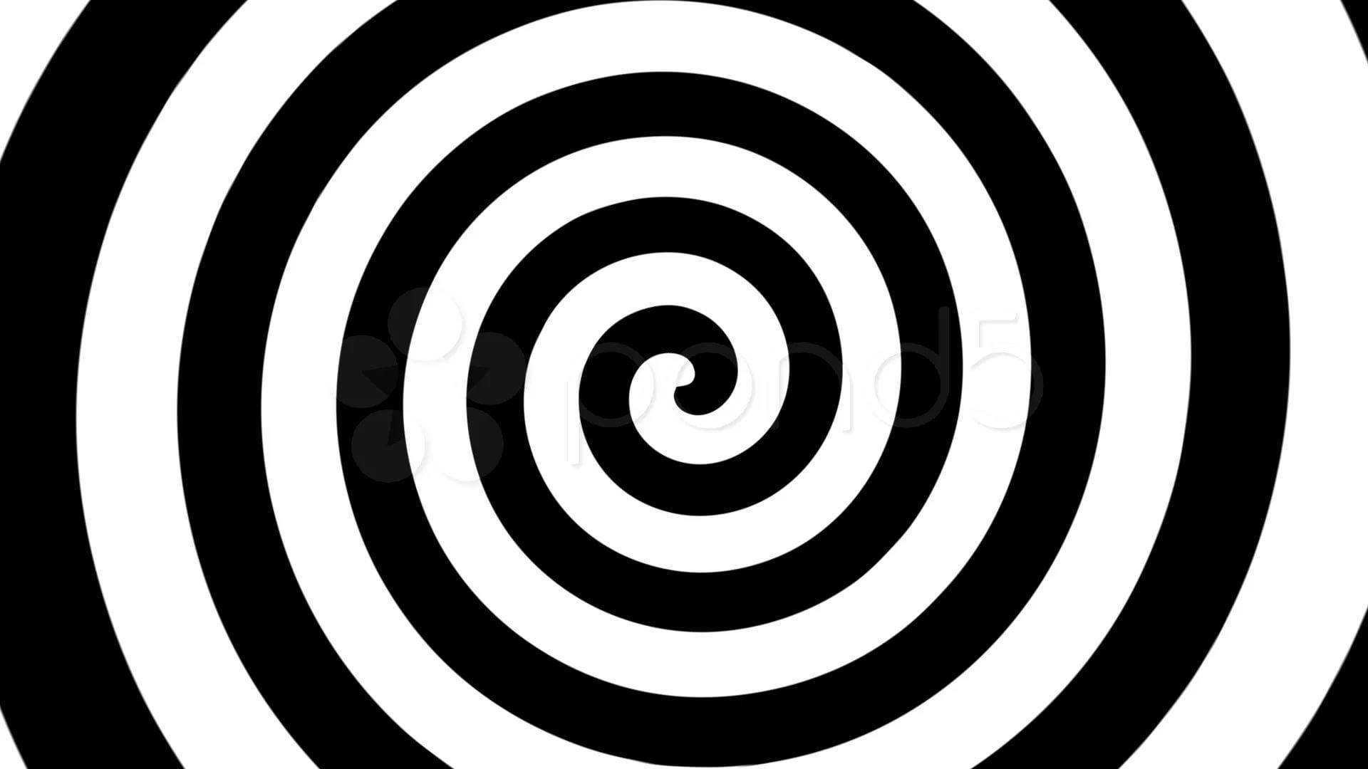 Download free Spiral Black And White Optical Art Wallpaper ...