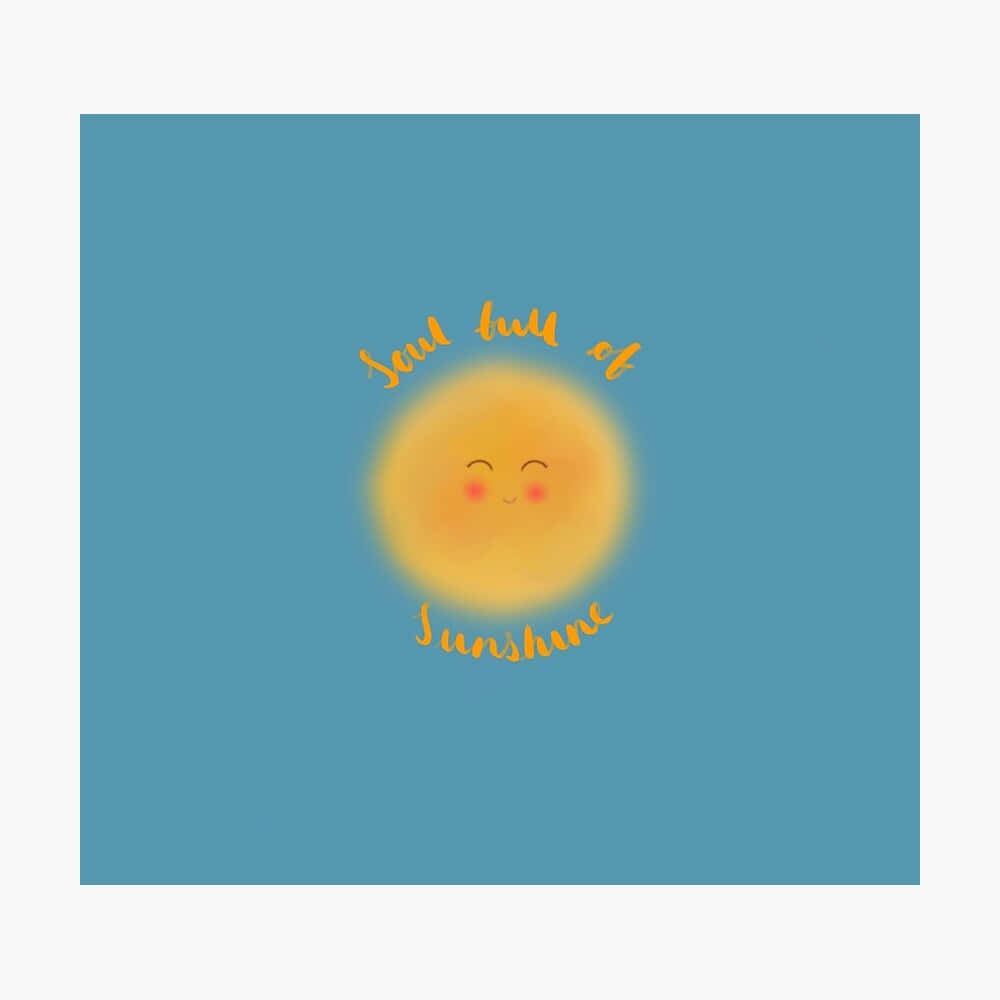 Spread Sunshine & Joy With Cute Sunshine!