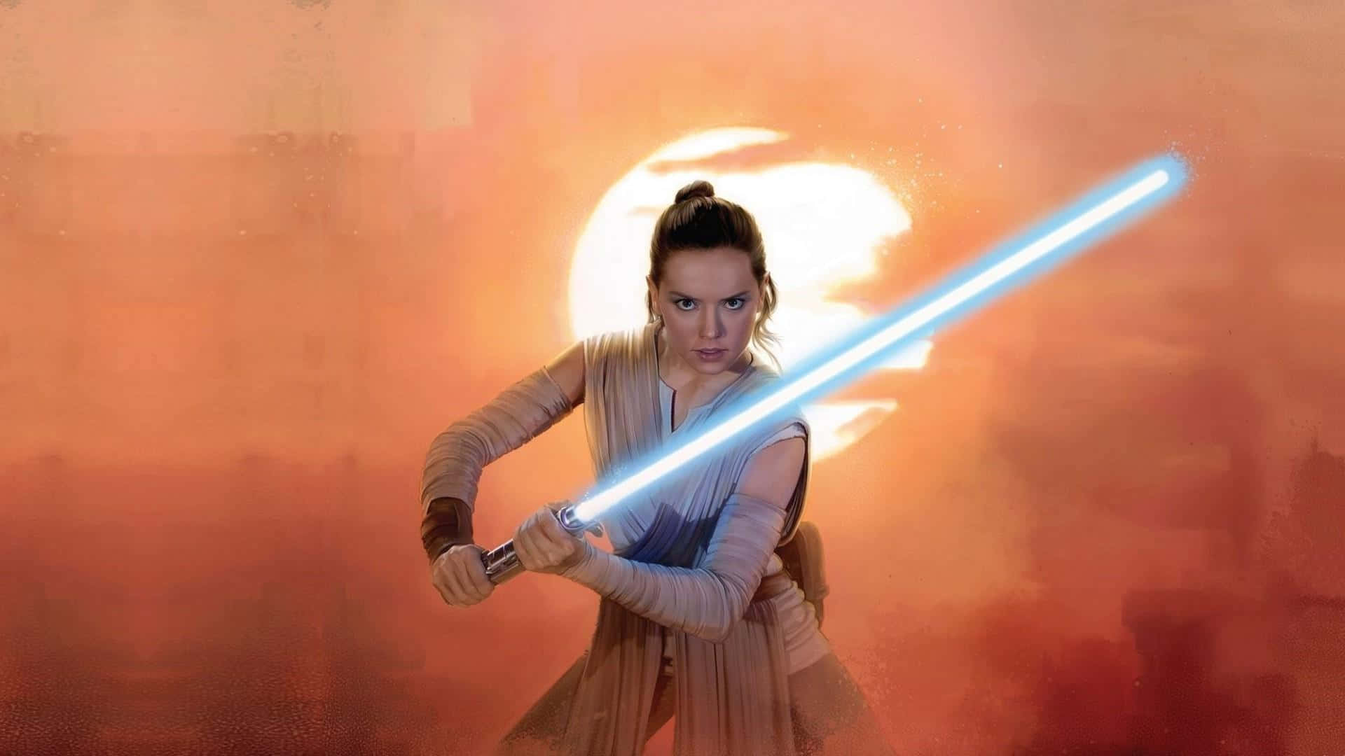 Star Wars The Rise Of Rey Wallpaper