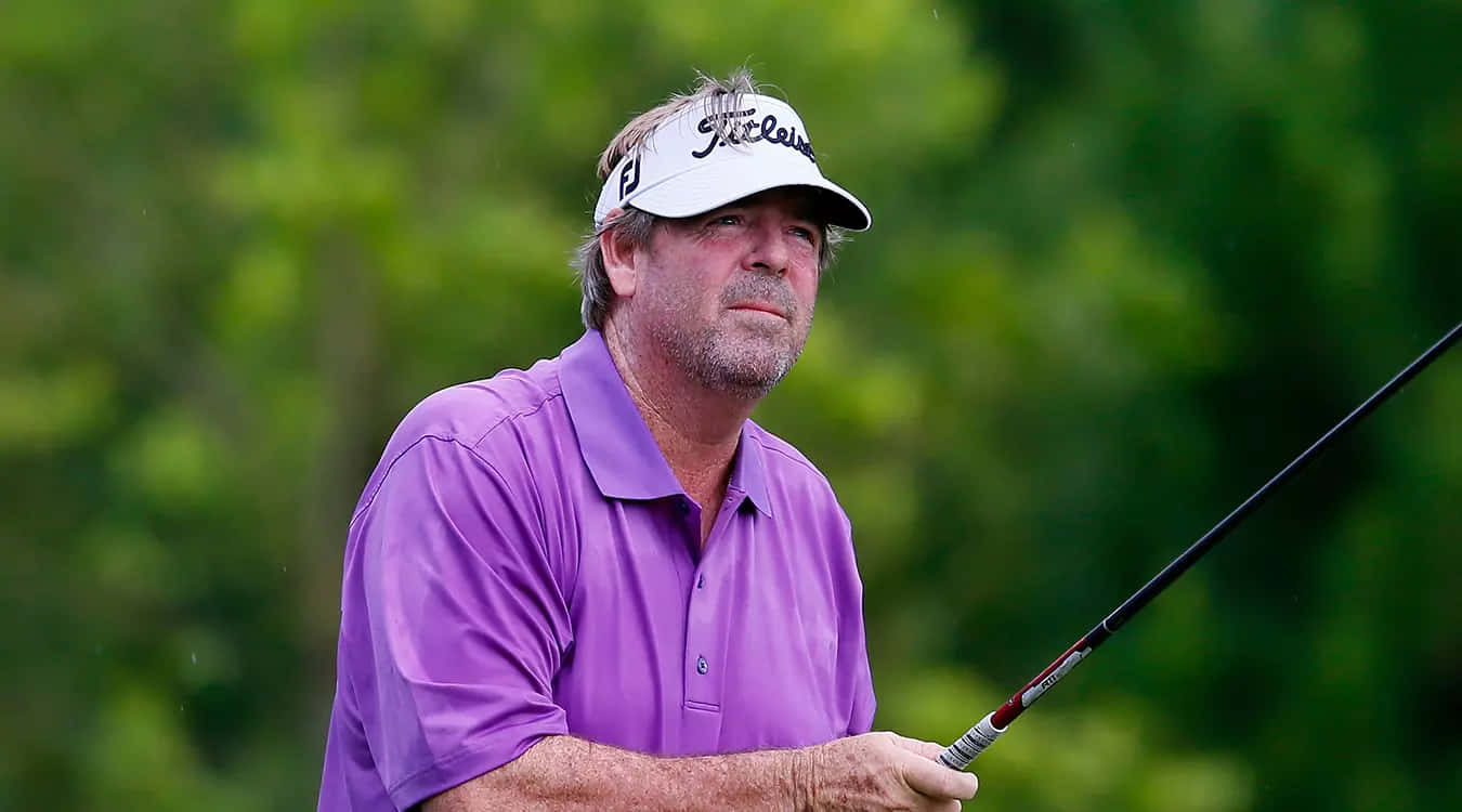 Steve Lowery In Purple Top