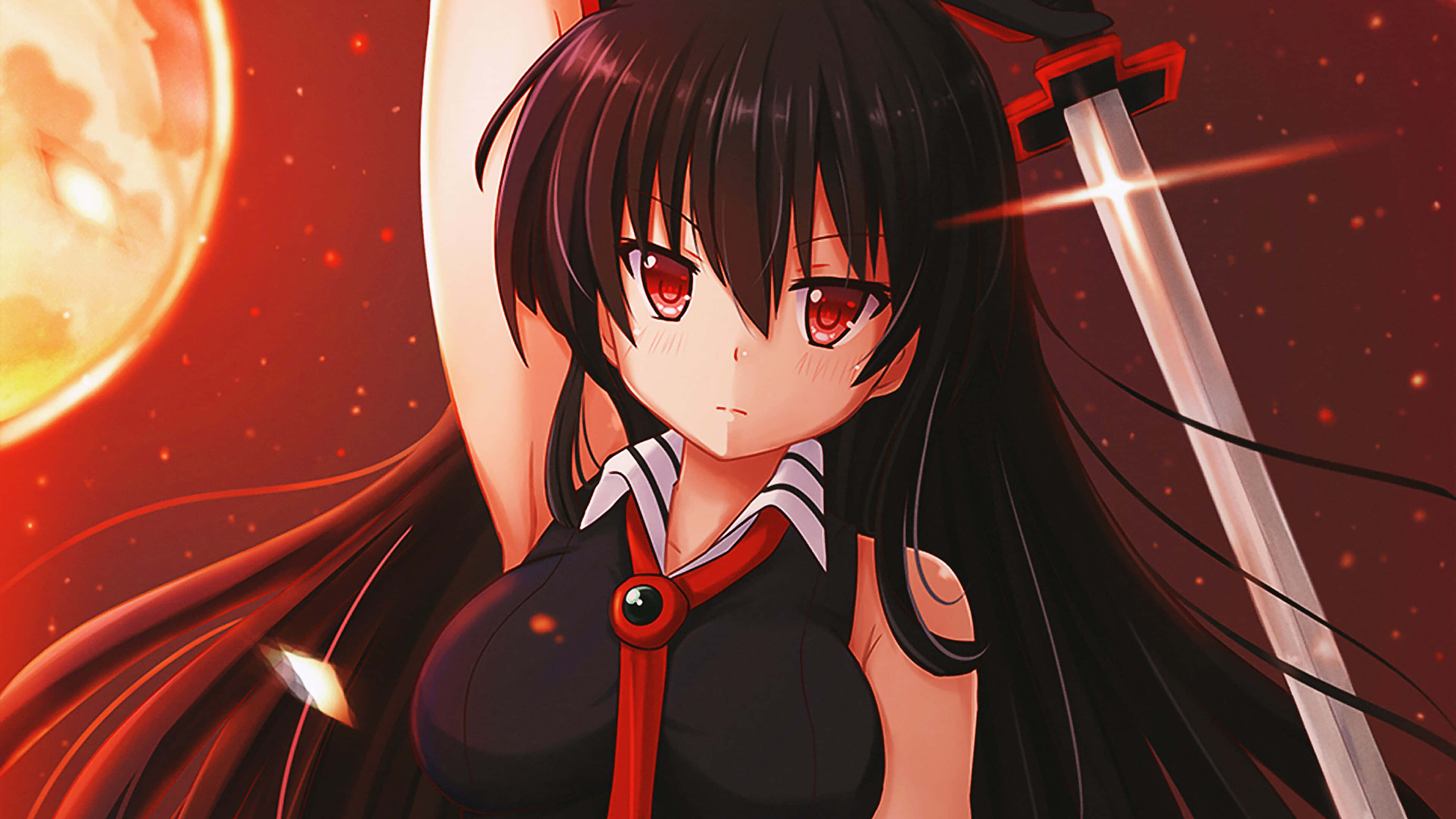 Stunning 4k Akame Ga Kill Wallpaper
