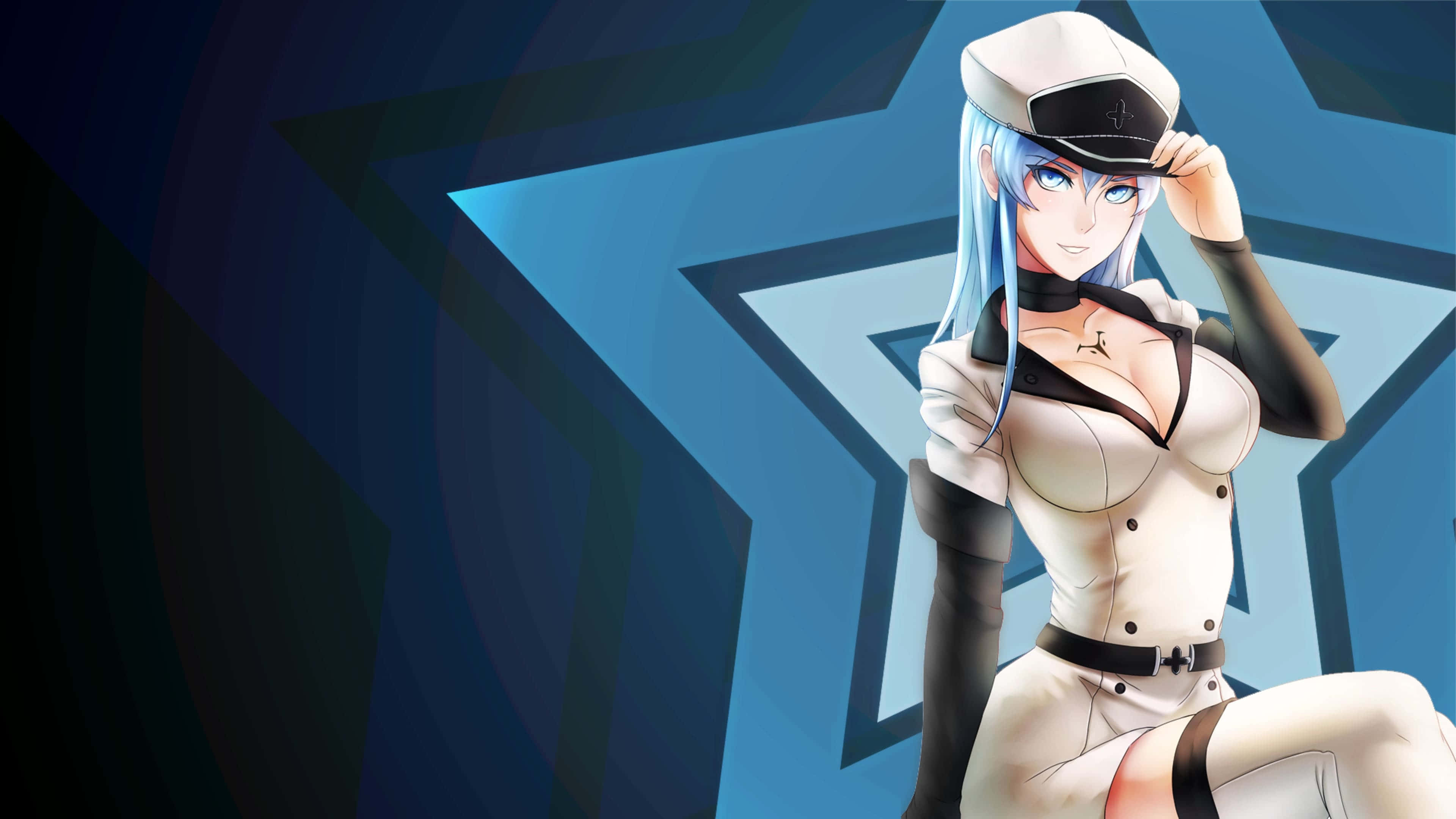 Stunning Akame Ga Kill 4k Wallpaper