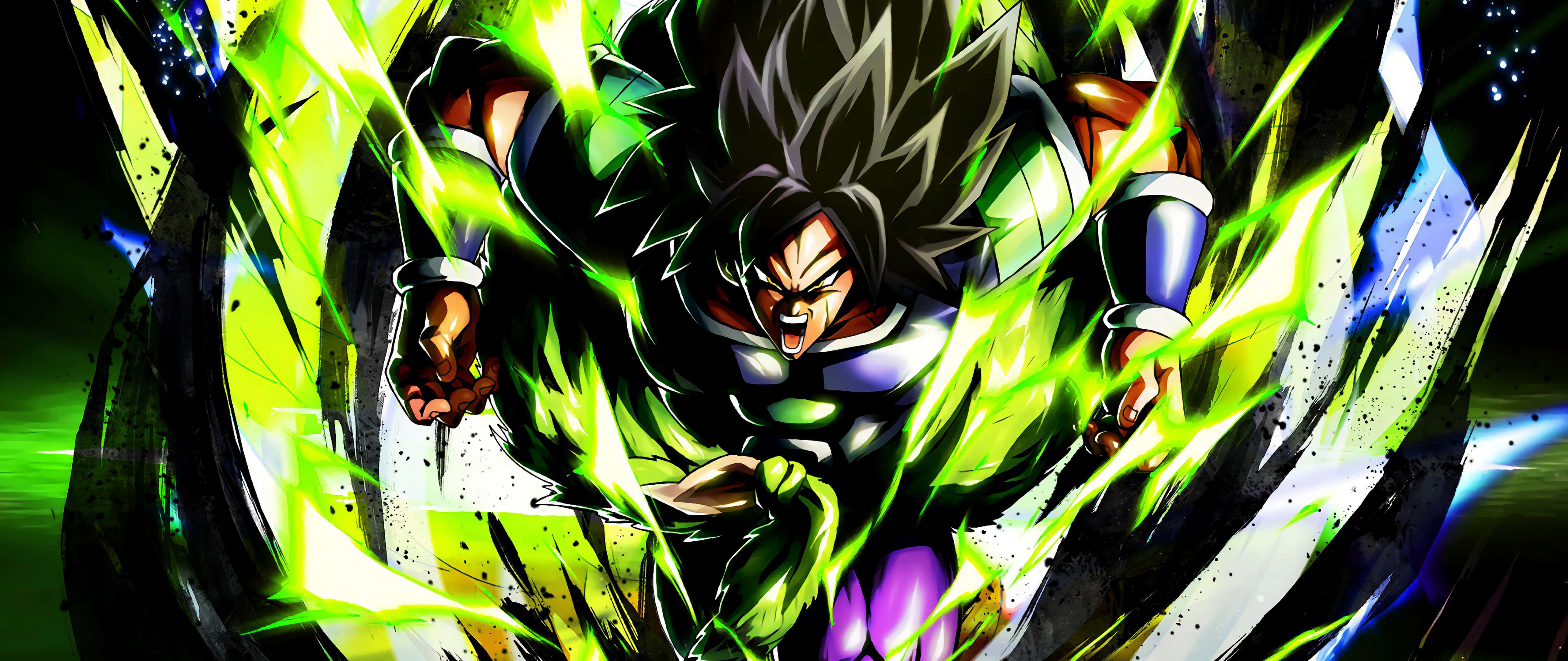 Super Saiyan Energy Burst Wallpaper