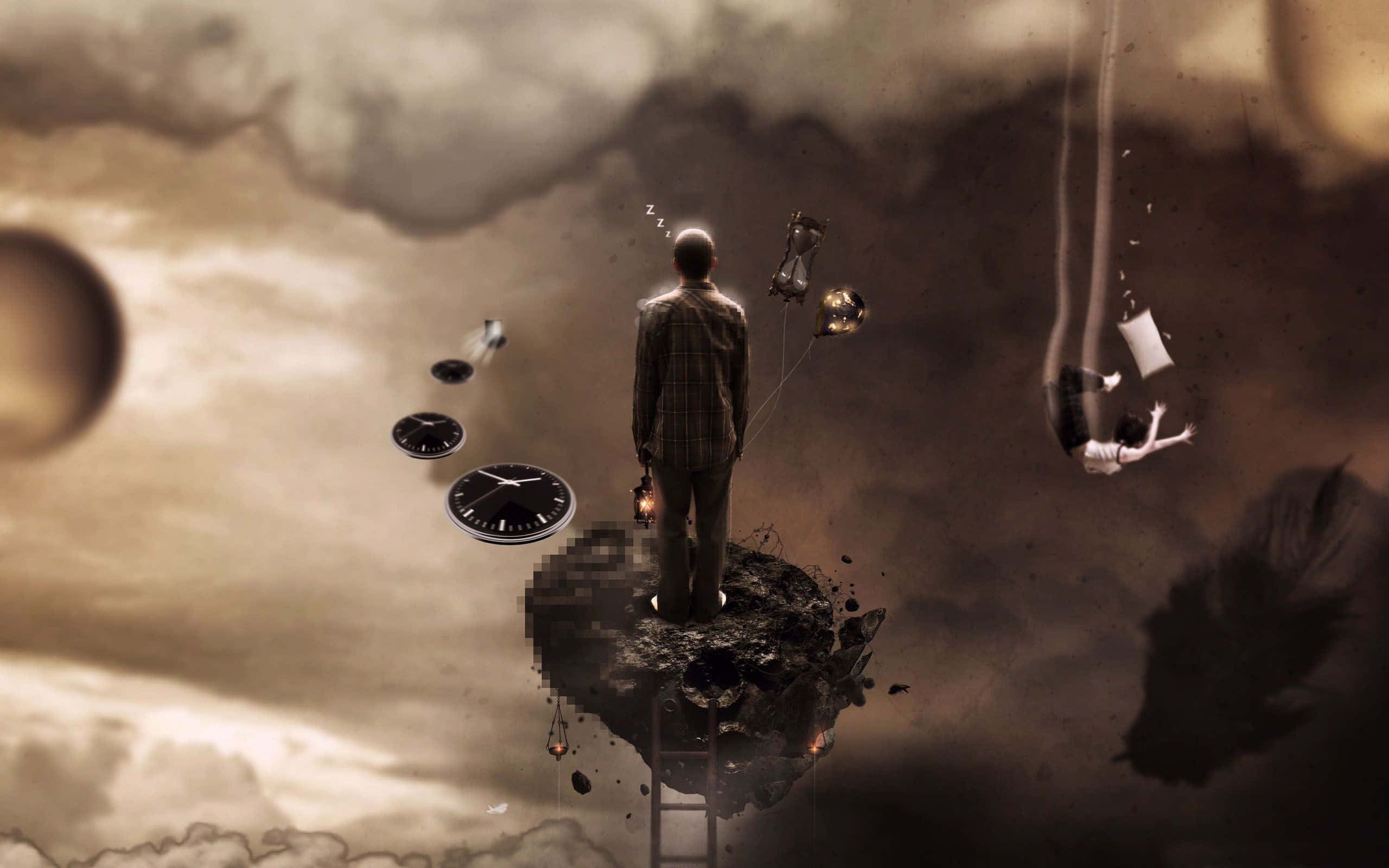 Surreal_ Time_ Concept_ Art