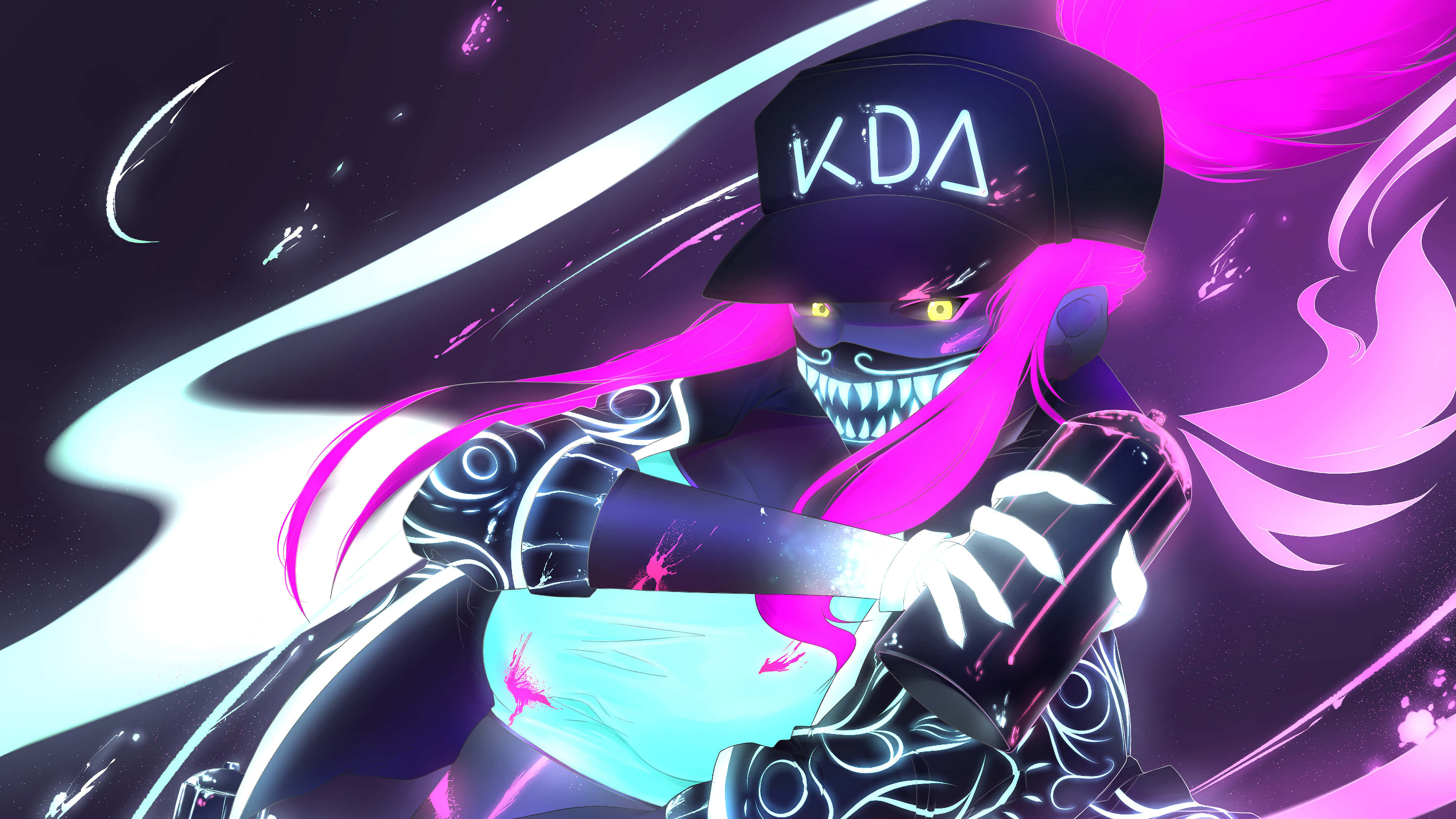 Take A Dive Into A Colorful, Daring World Of Gaming With Neon Twitch.