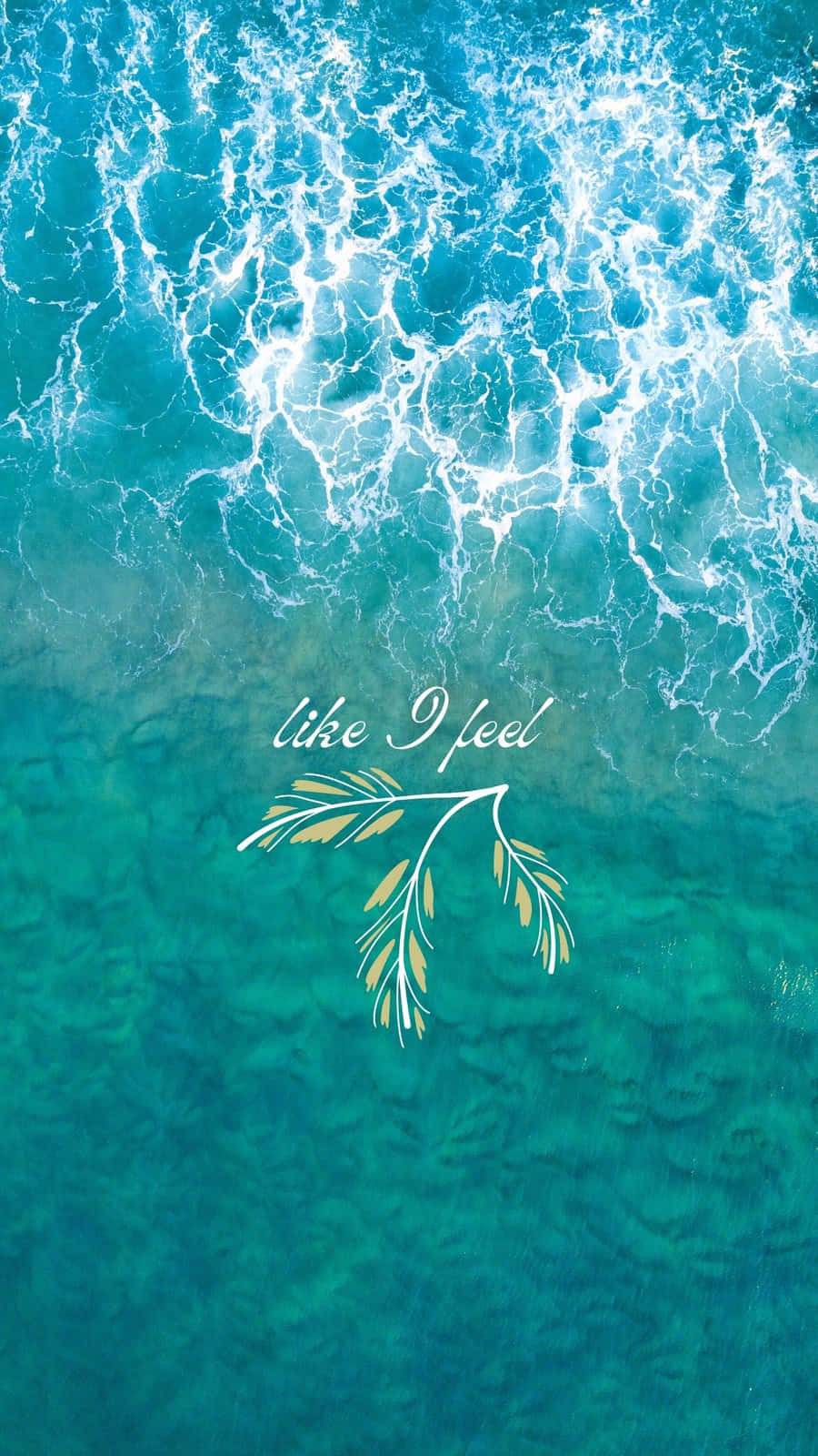 Take A Moment To Relax With The Ocean Aesthetic Phone