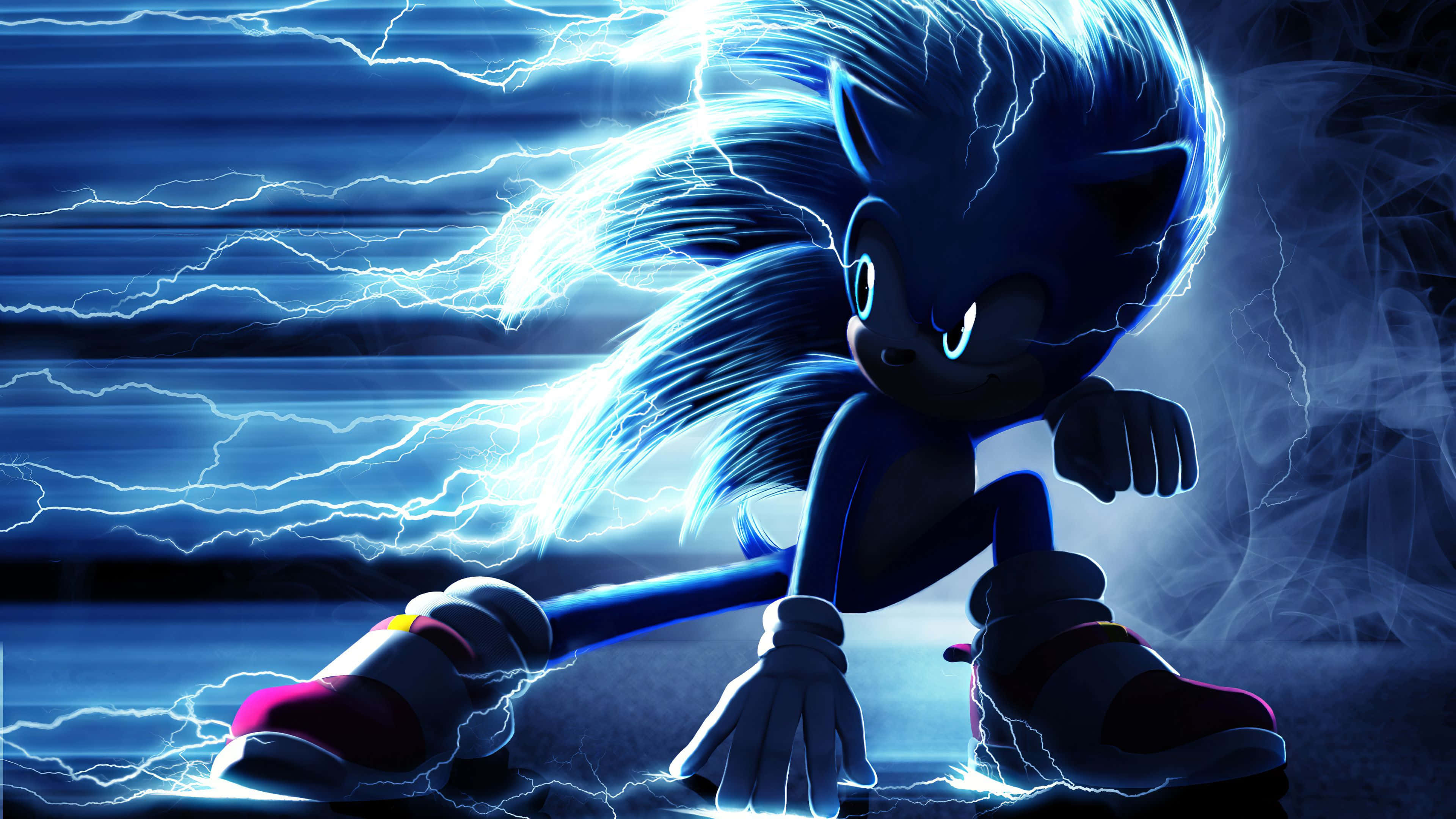 Take Control Of Sonic The Hedgehog And His Super Powers In 4k Resolution