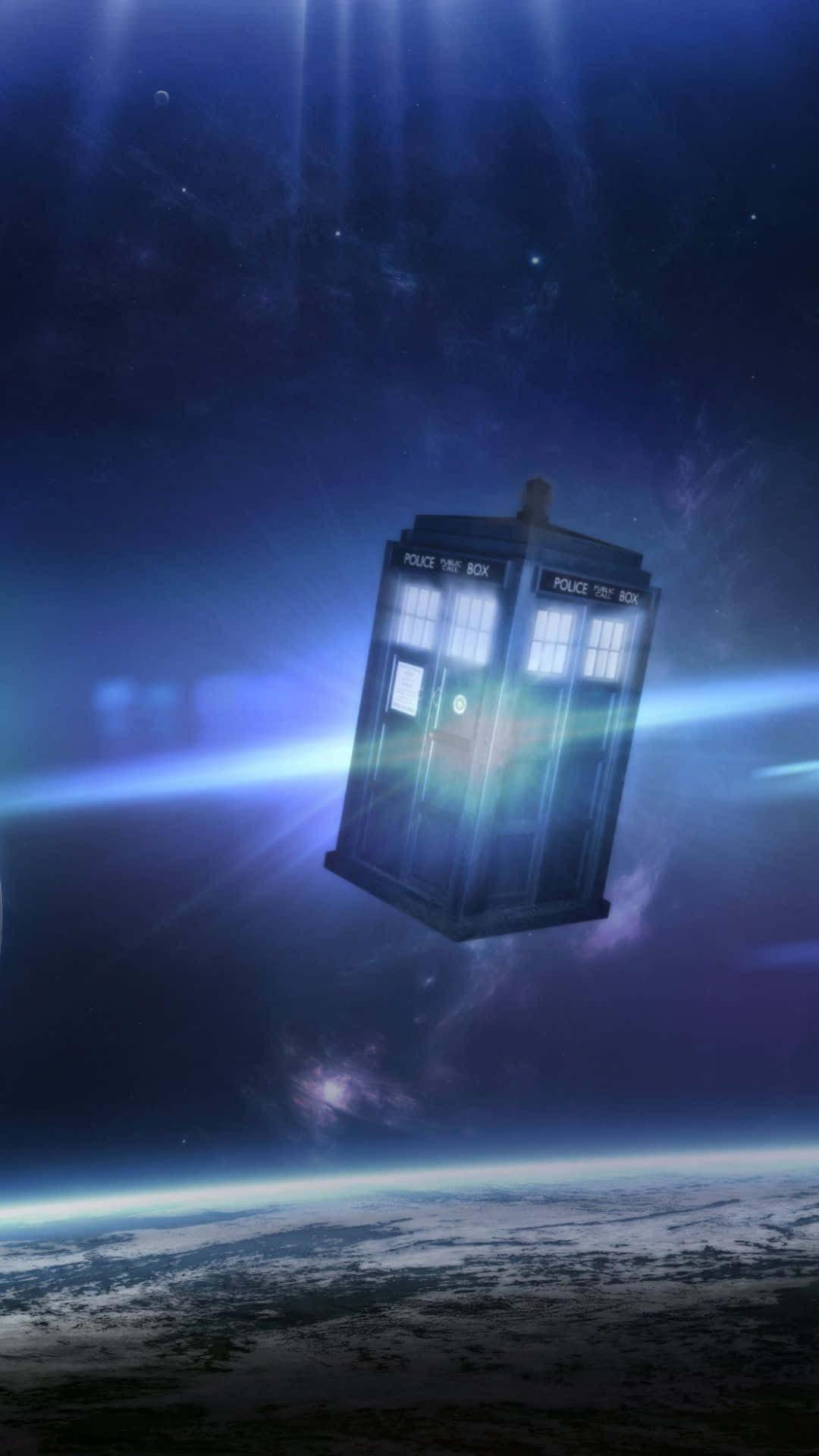 Tardis Floating