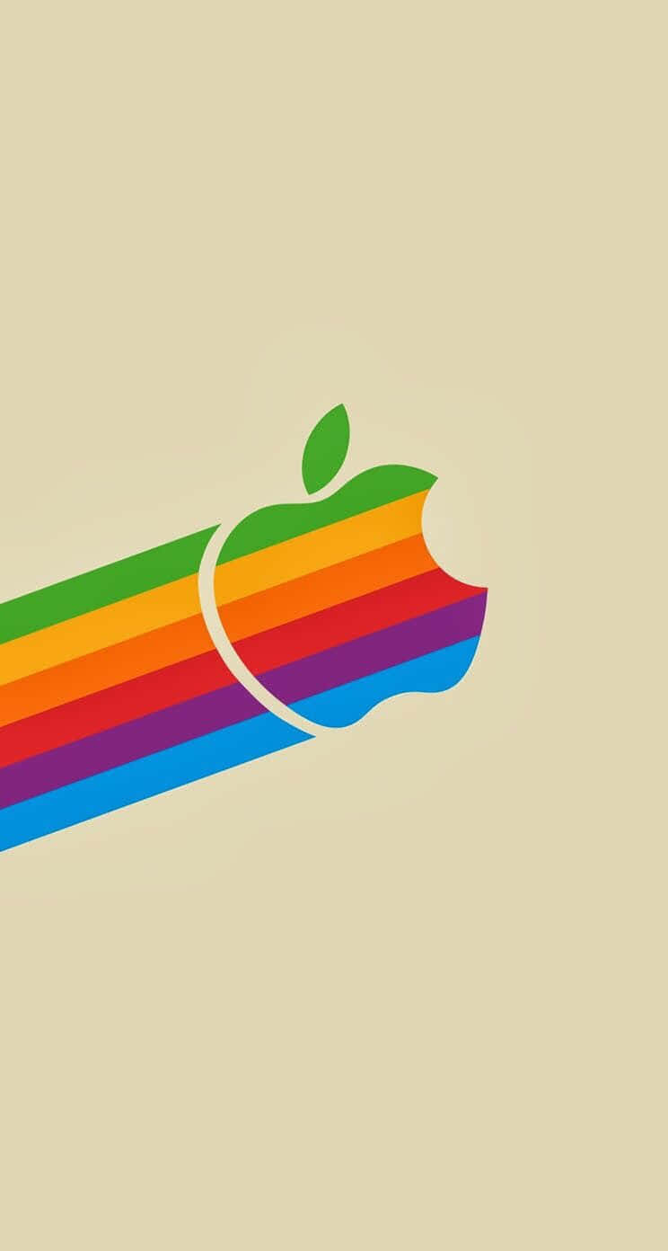 The Classic Apple Logo