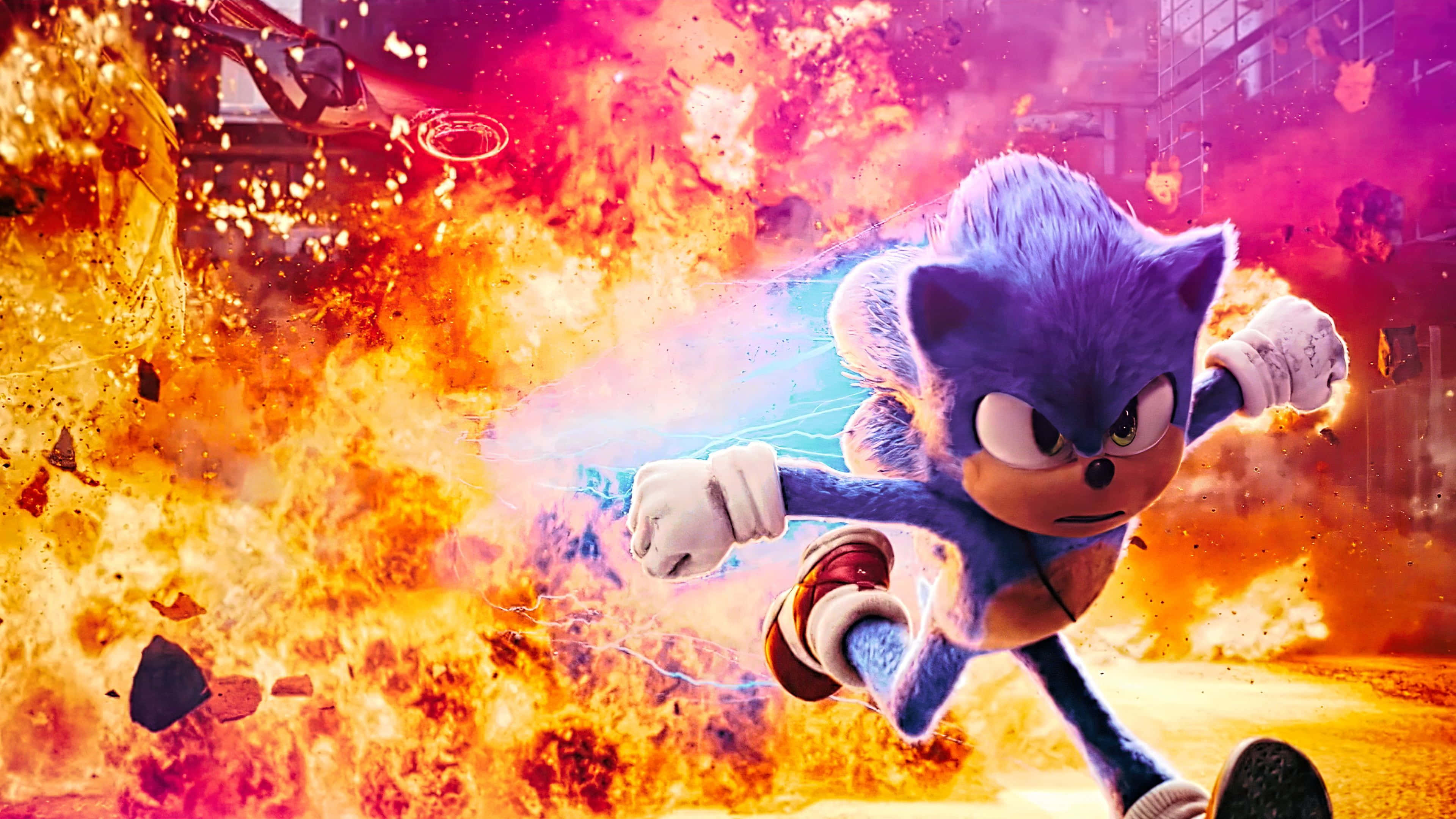 The Classic Blue Blur Is Back - Sonic The Hedgehog 4k
