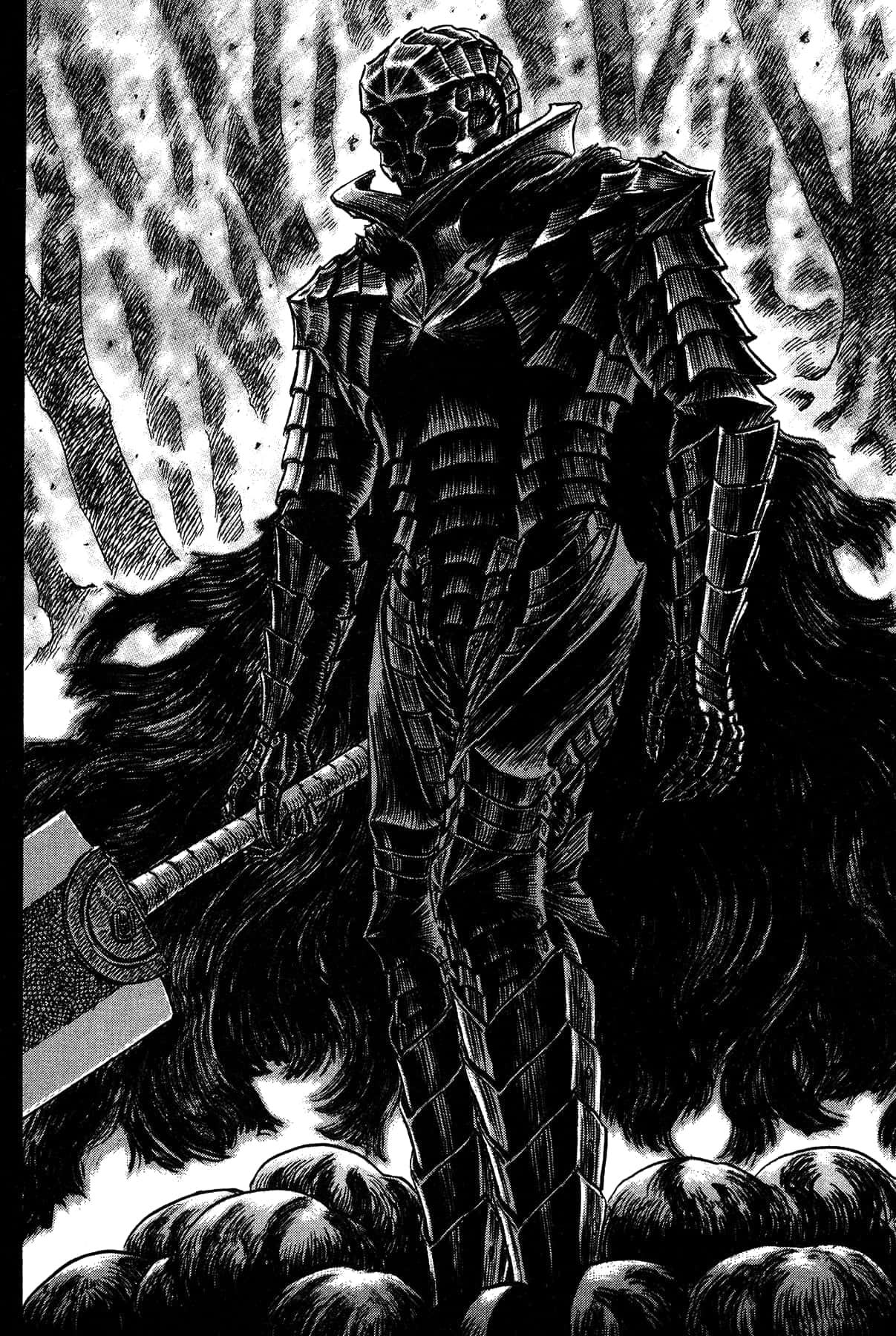 The Fan-favorite Manga, Berserk, Makes For A Captivating Wallpaper.
