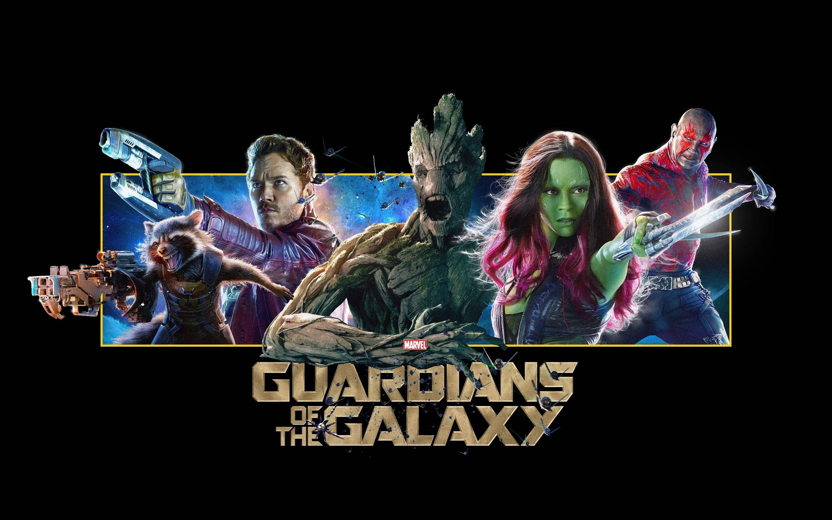The Guardians Of The Galaxy Assemble