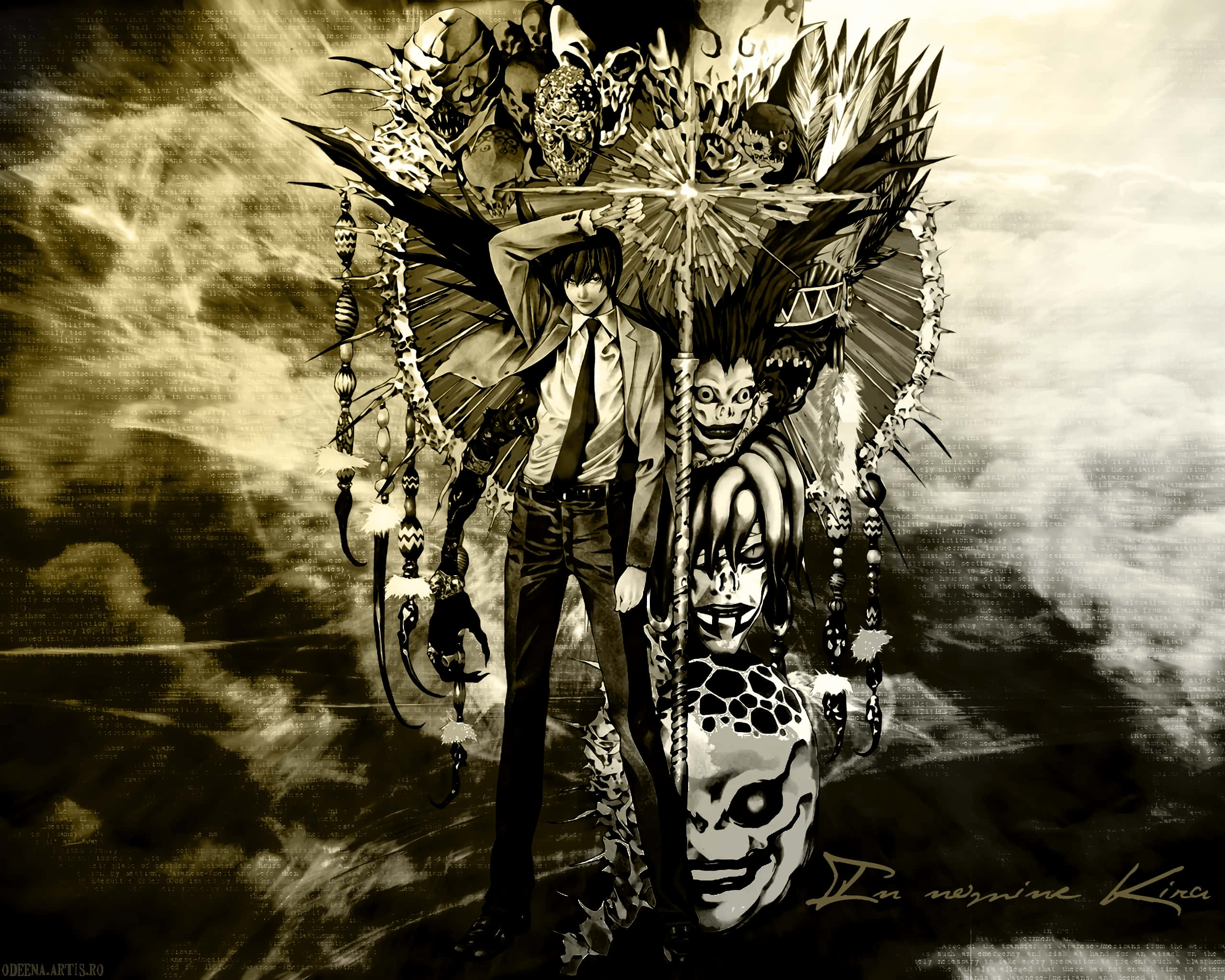 The Shinigami, A Grim Reaper Of Death