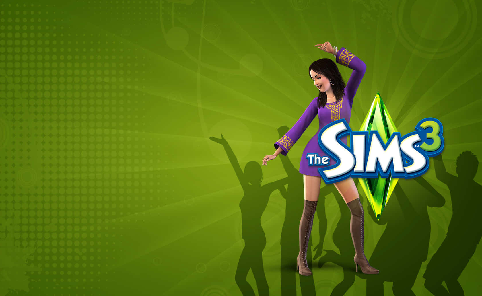 The Sims 3 Dancing Girl