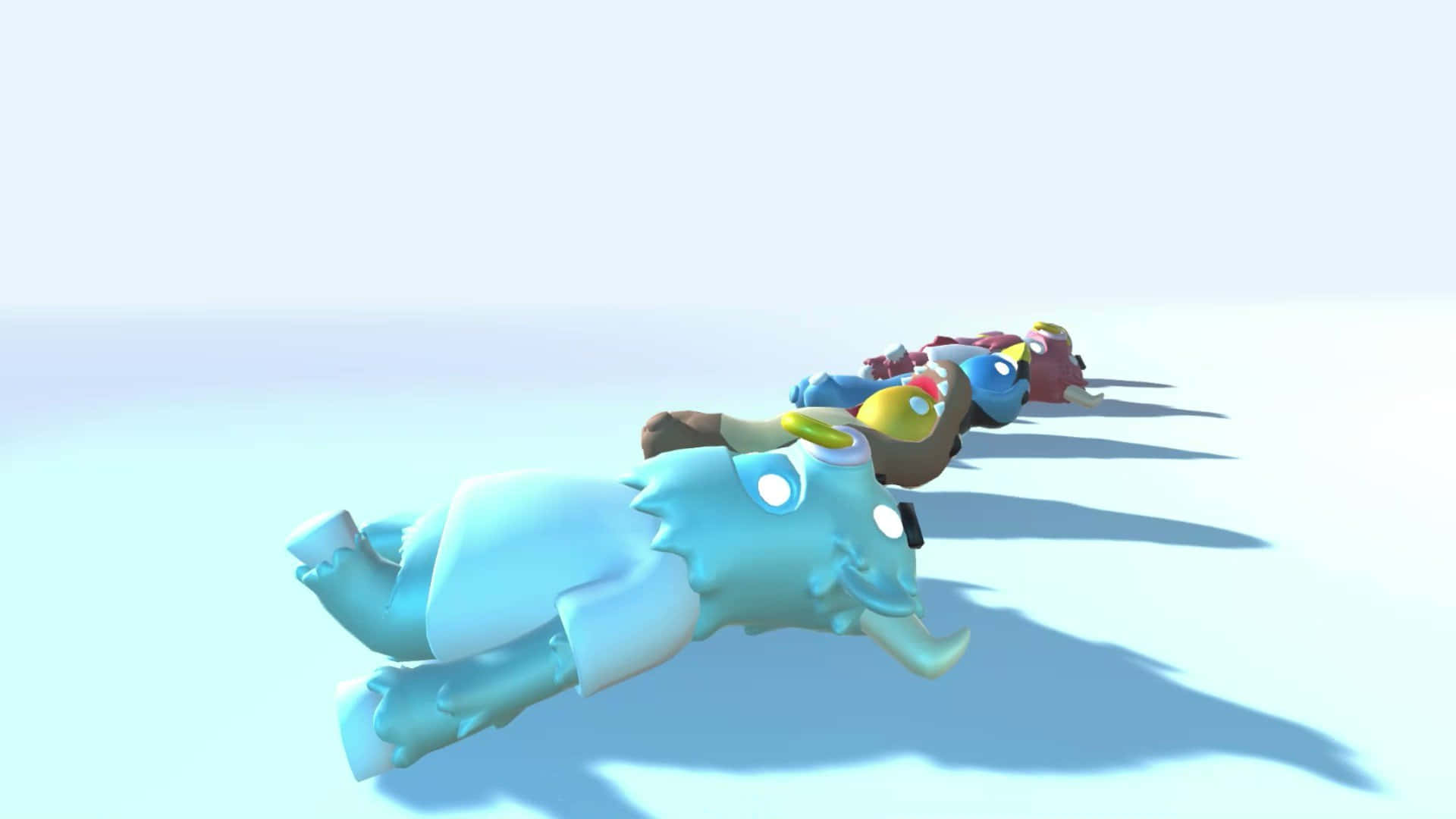 The Ultimate Battle Of Gang Beast