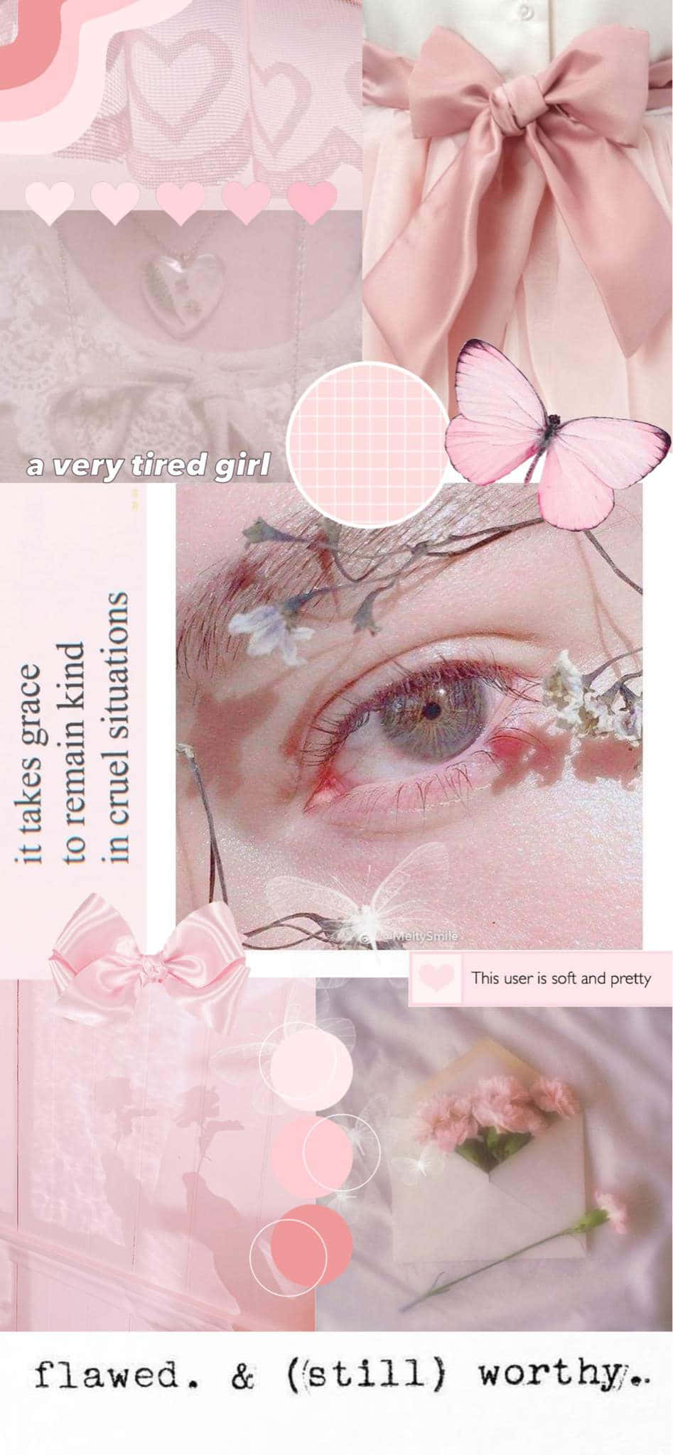 Tired Aesthetic Collage