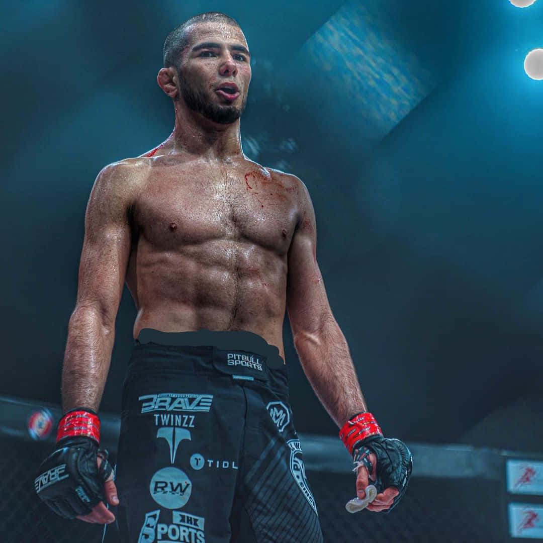 Tired Muhammad Mokaev In Octagon