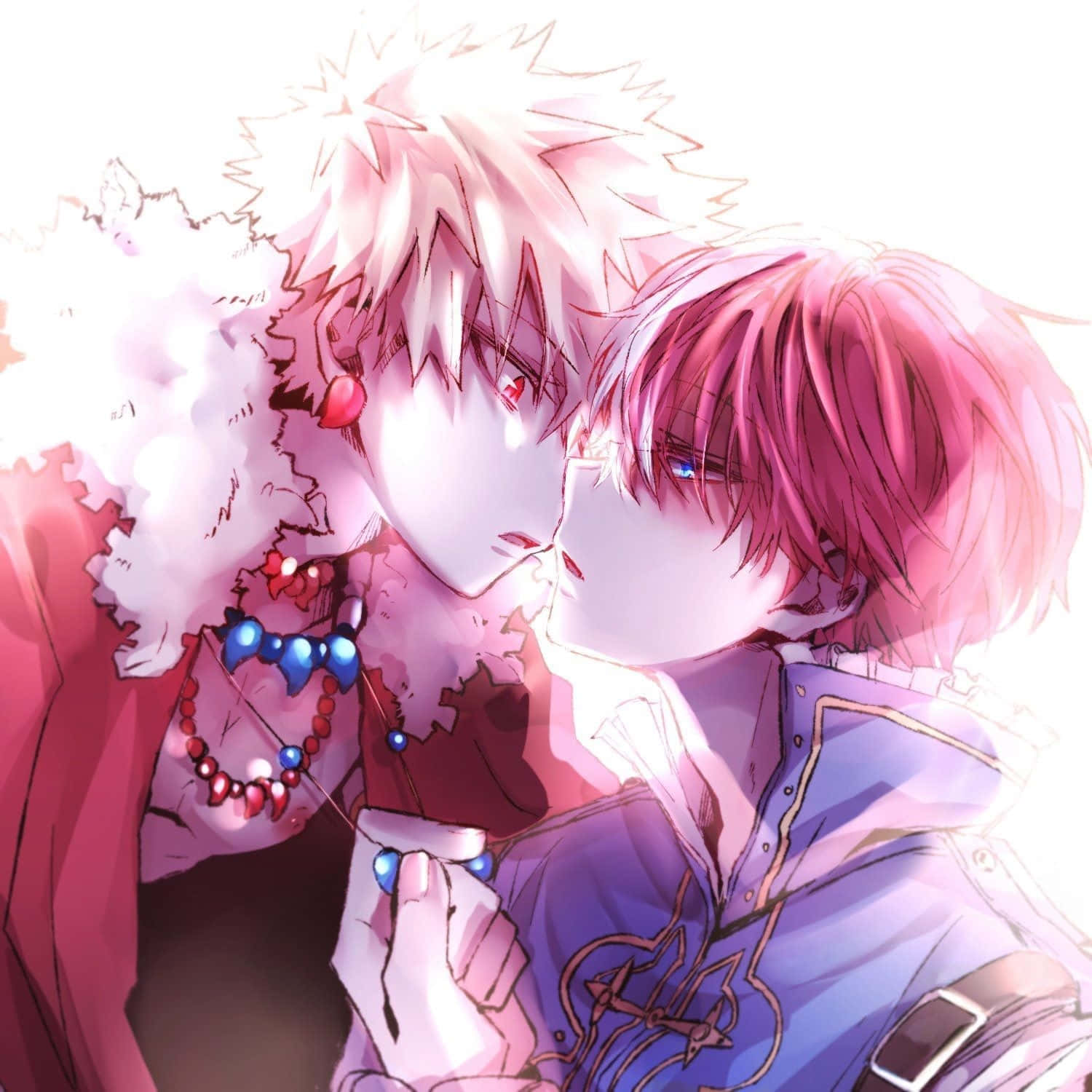 Todobaku My Hero Academia Kiss