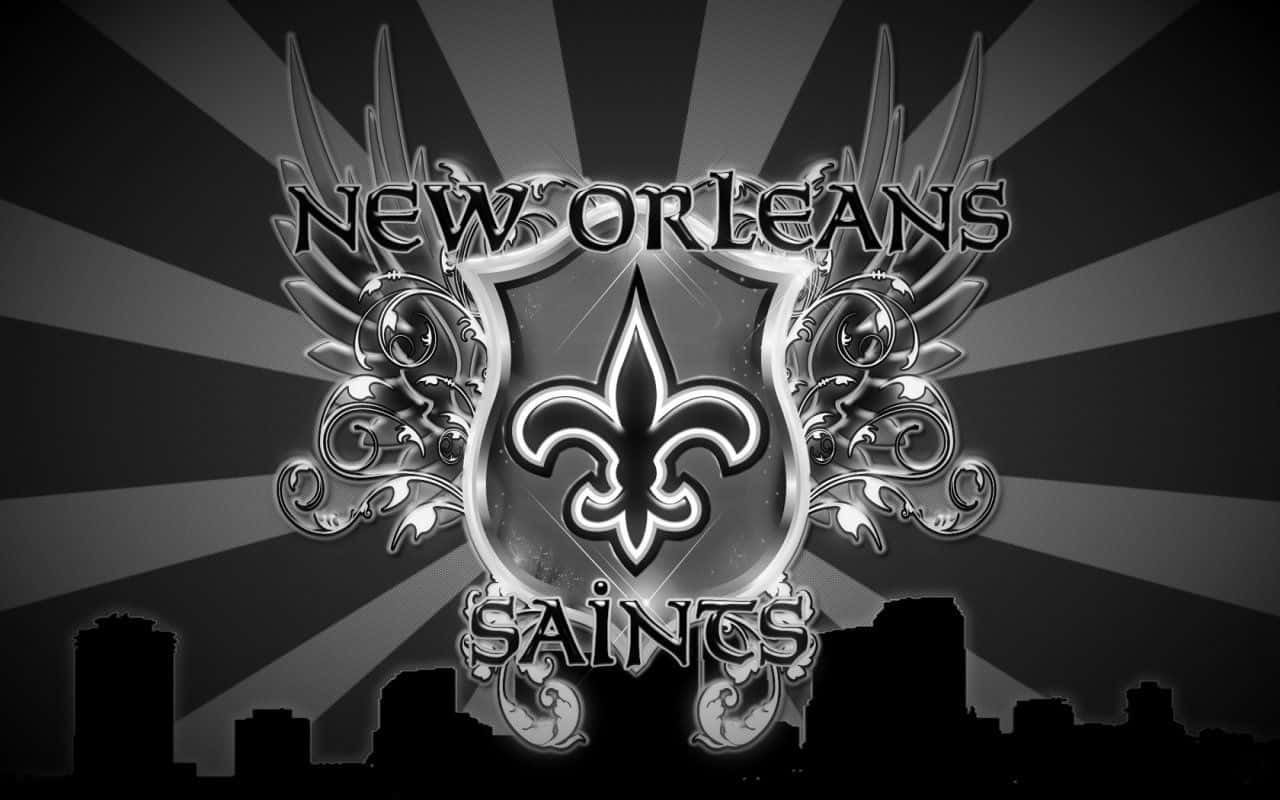 Touchdown For The New Orleans Saints