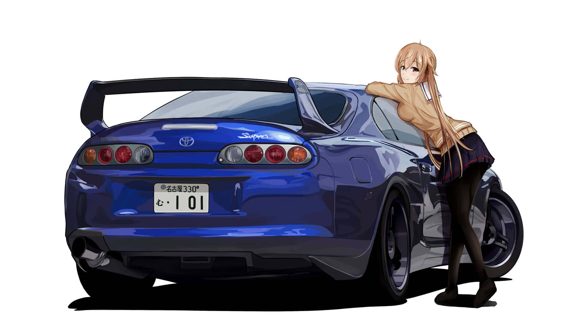 Toyota Supra Jdm Style