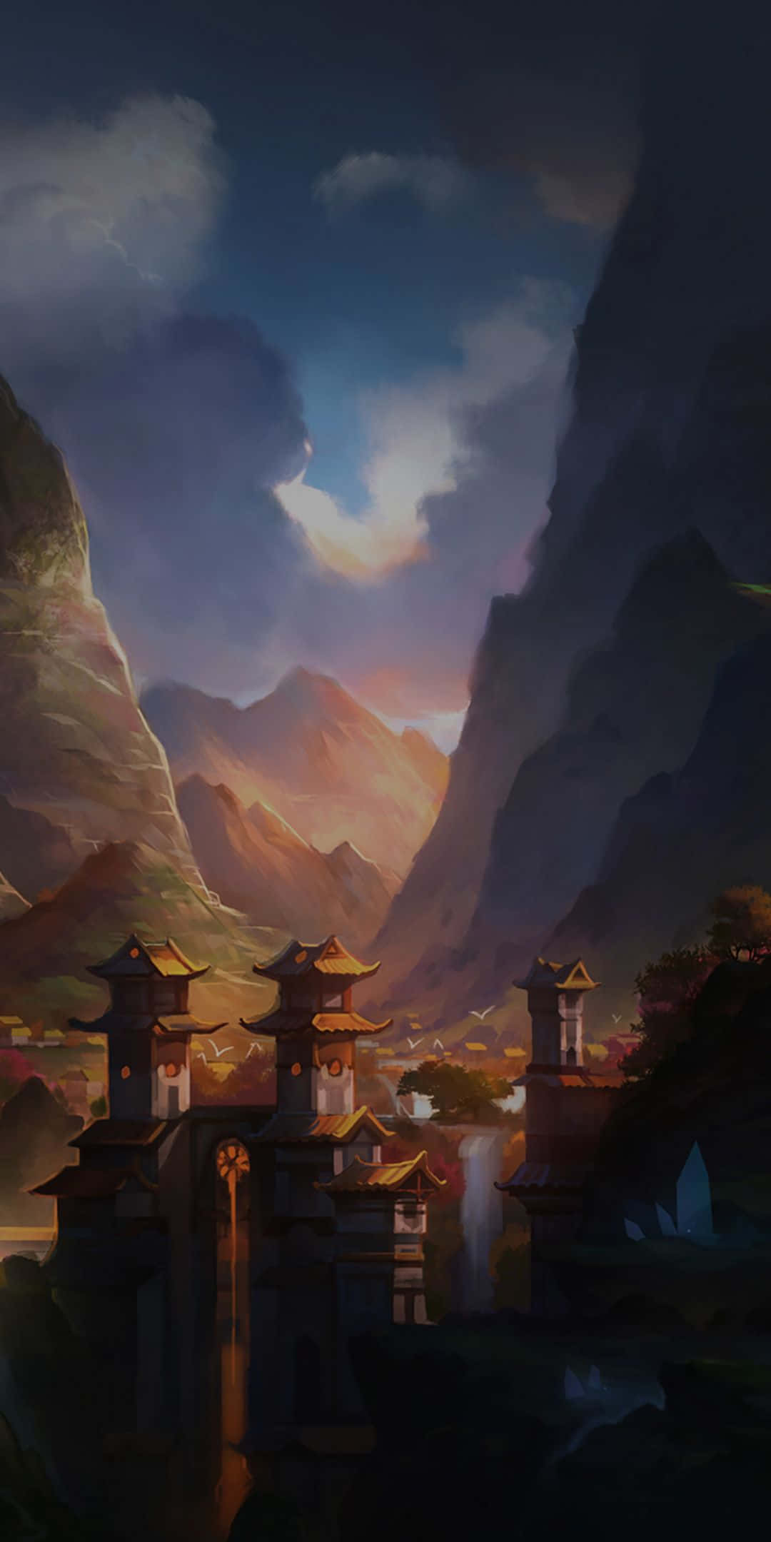 Traditional Japanese Temple