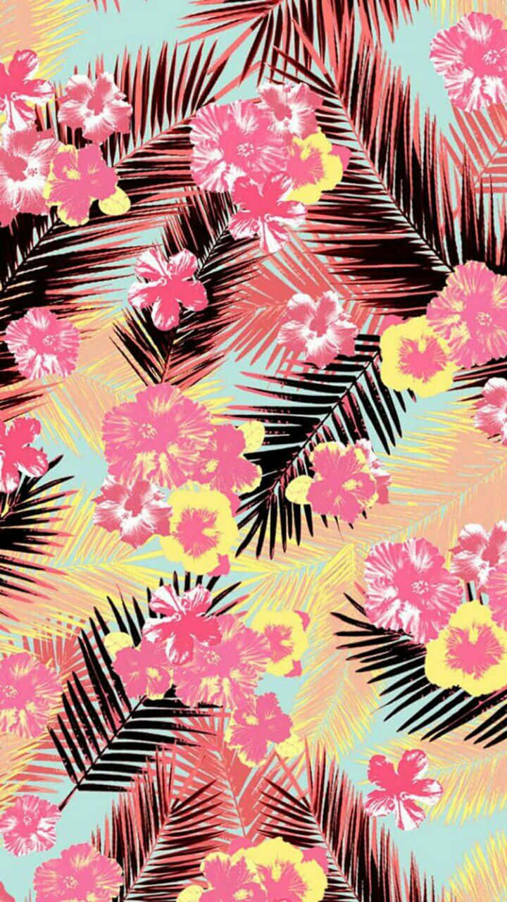 Tropical Aesthetic Flowers
