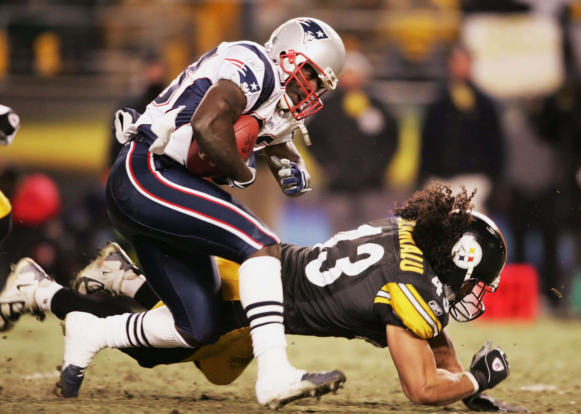 Troy Polamalu, Former All-pro Safety For The Pittsburgh Steelers