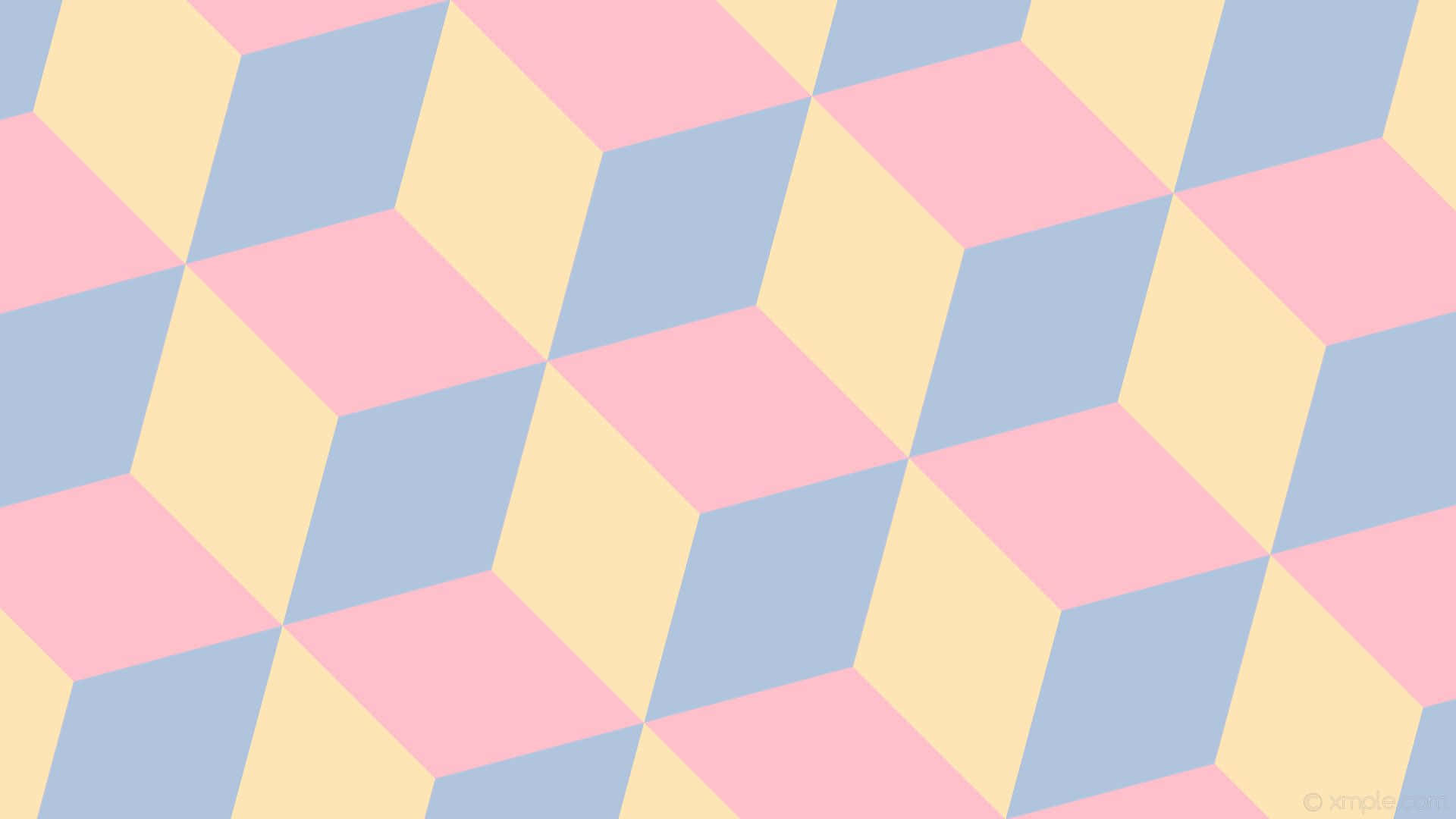 Two Vibrant Shades Of Pink And Blue Blend Together In A Dynamic Pastel Hue