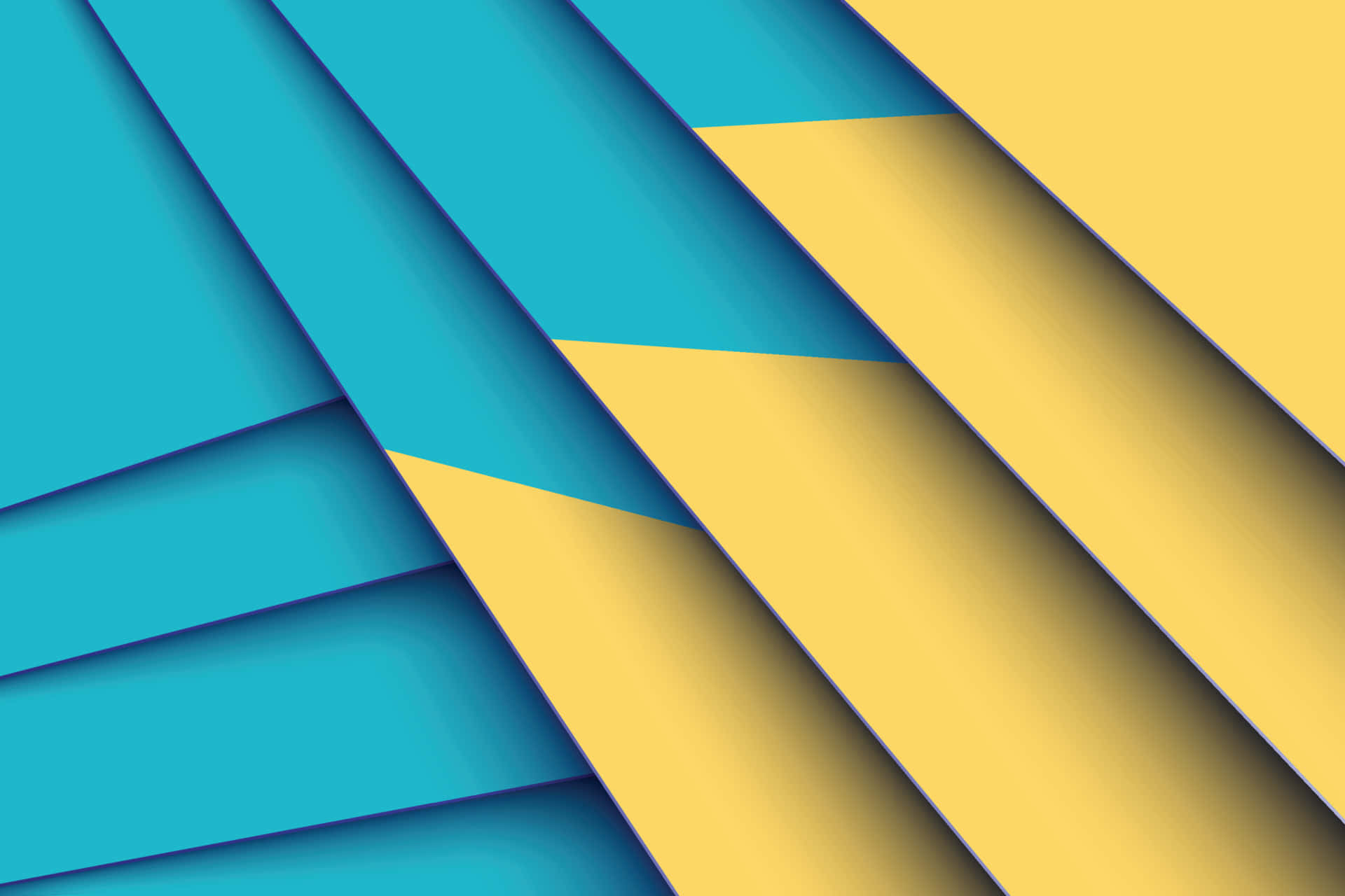Ukrainian Flag Wallpaper With Blue And Yellow Stripes