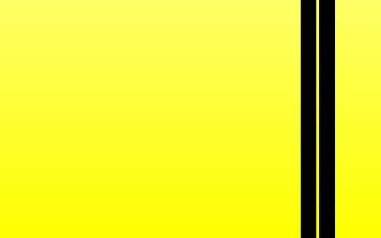 Vibrant And Awake: Solid Yellow