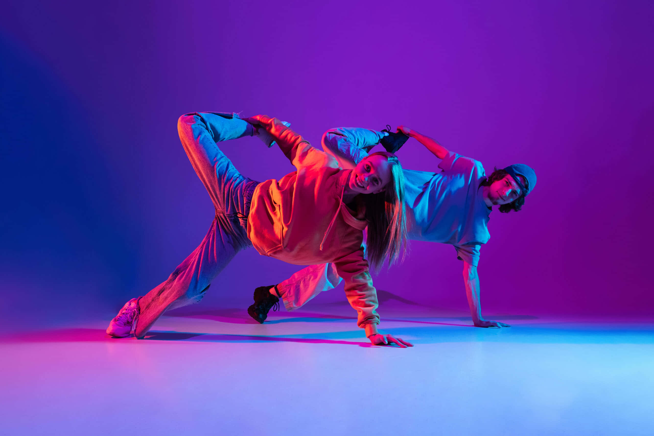 Vibrant_ Hip Hop_ Dance_ Duo