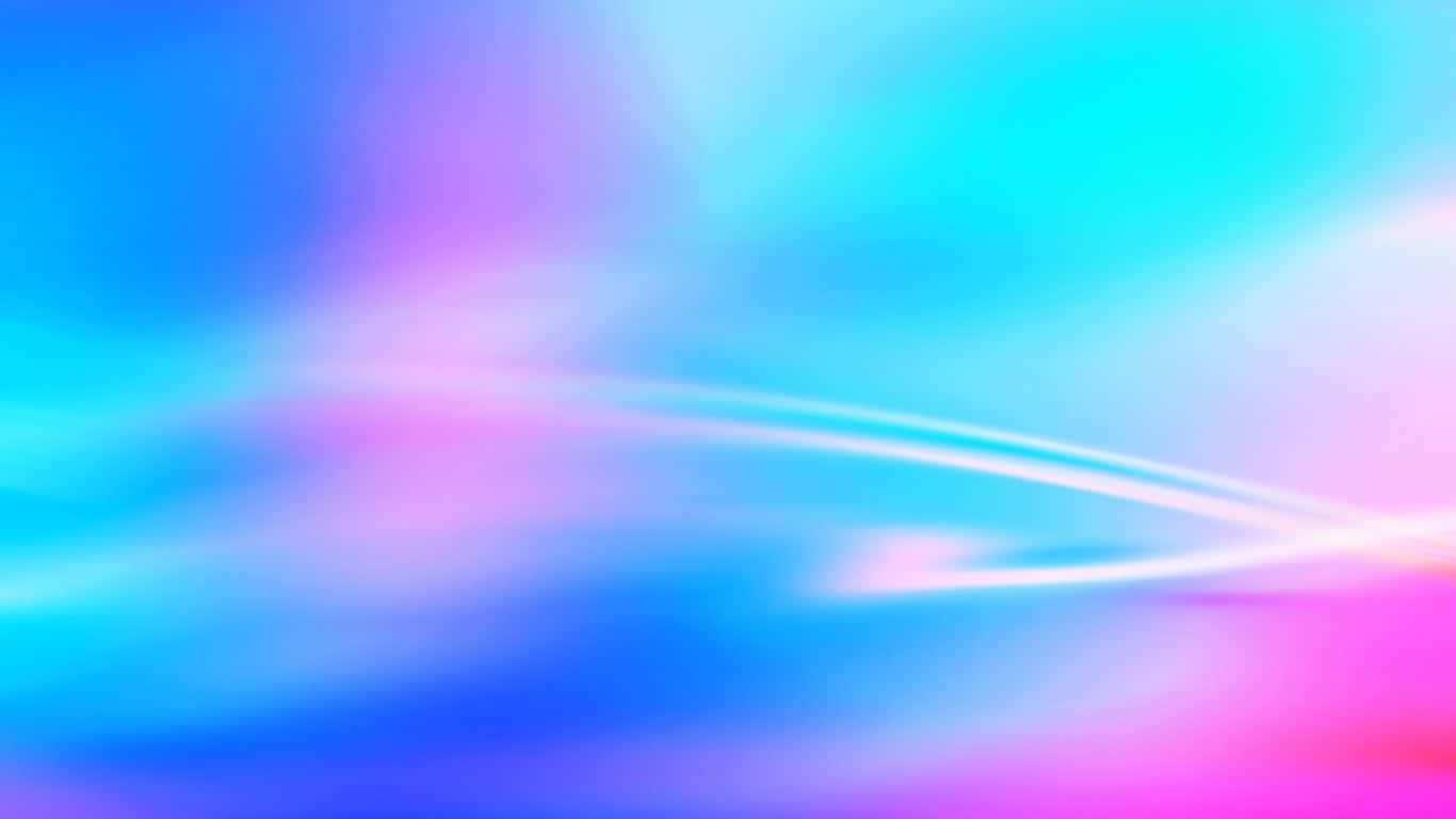 Vibrant Pastel Blue And Pink Wallpaper