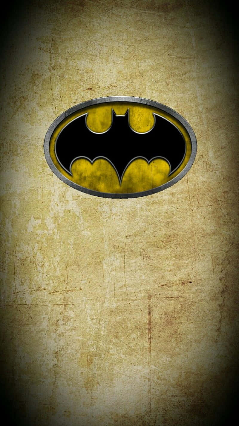 Vintage_ Batman_ Symbol_ Background