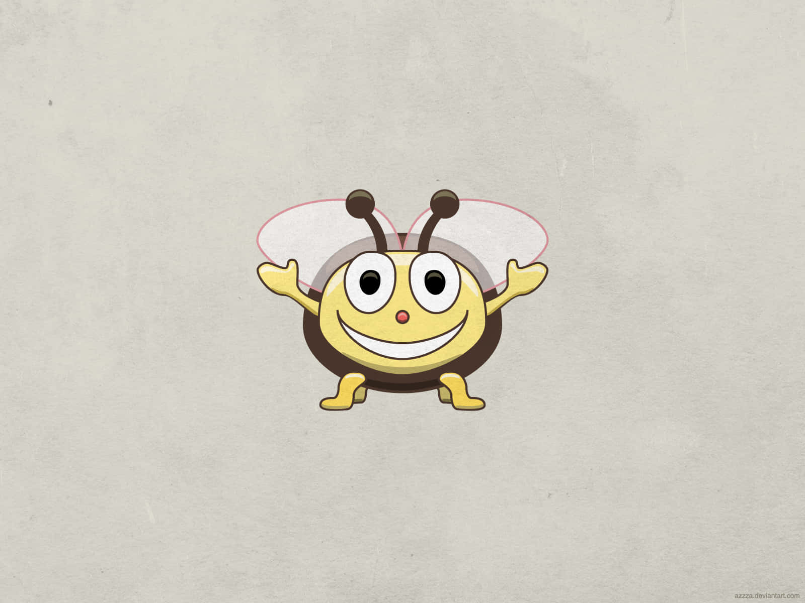 Vintage Bee Artwork