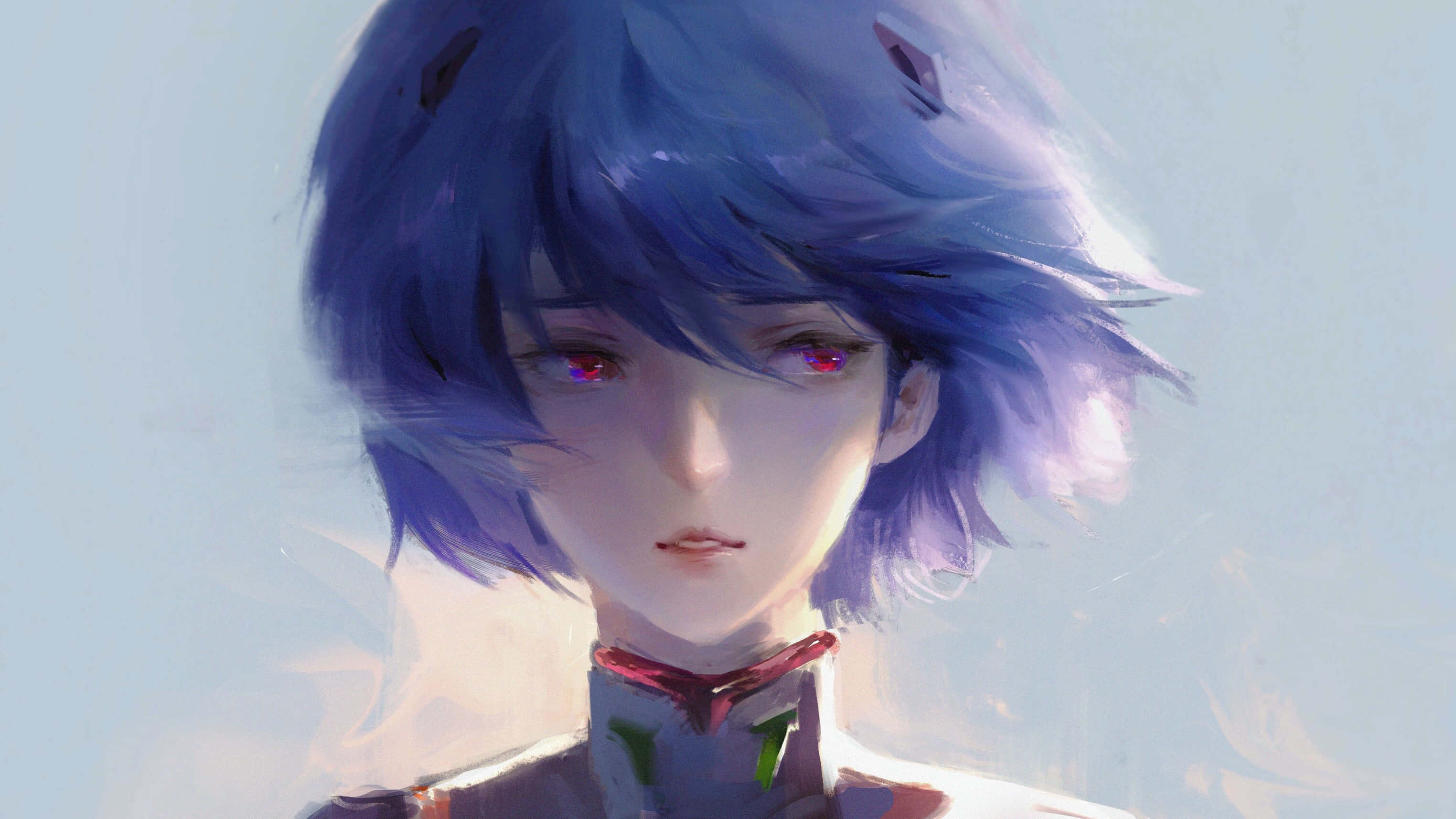Visual Representation Of The Iconic Evangelion Manga