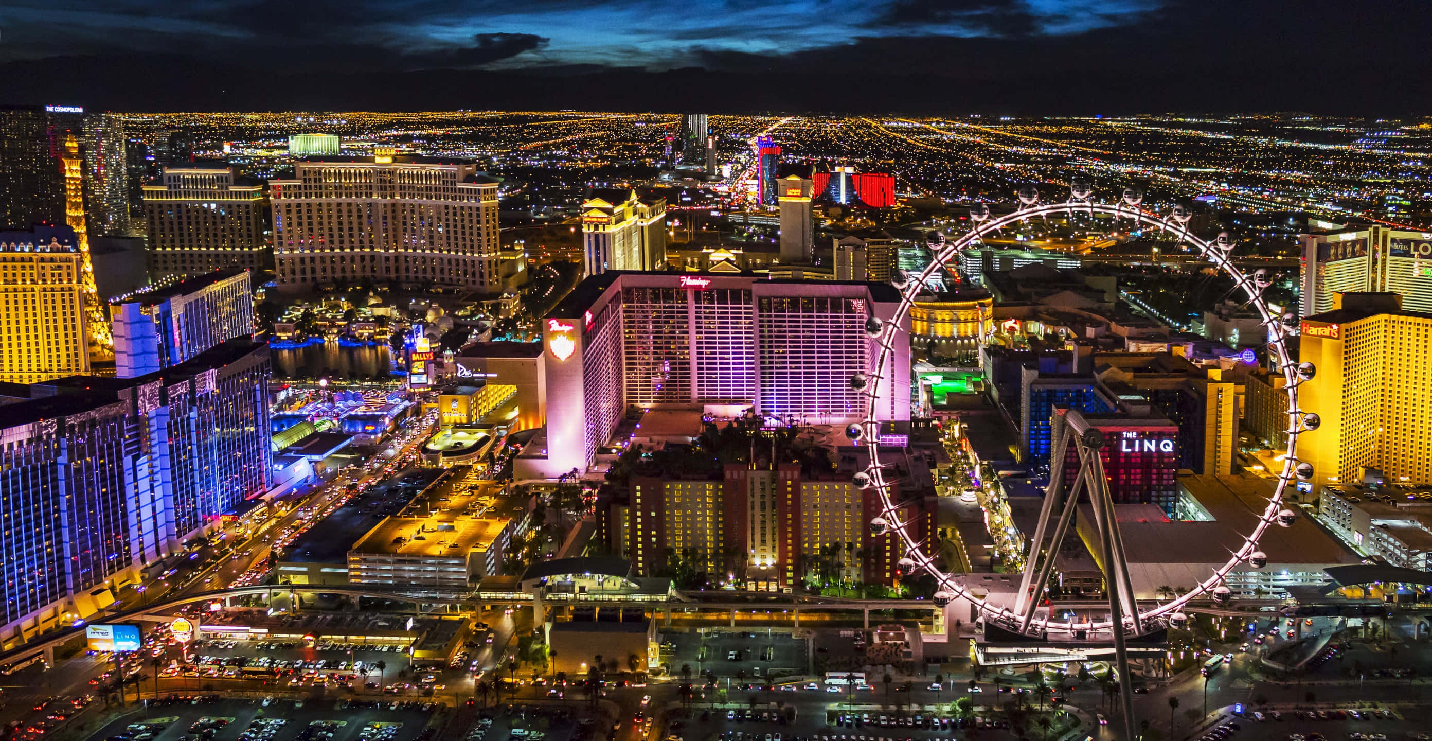 Welcome To Las Vegas, The Entertainment Capital Of The World