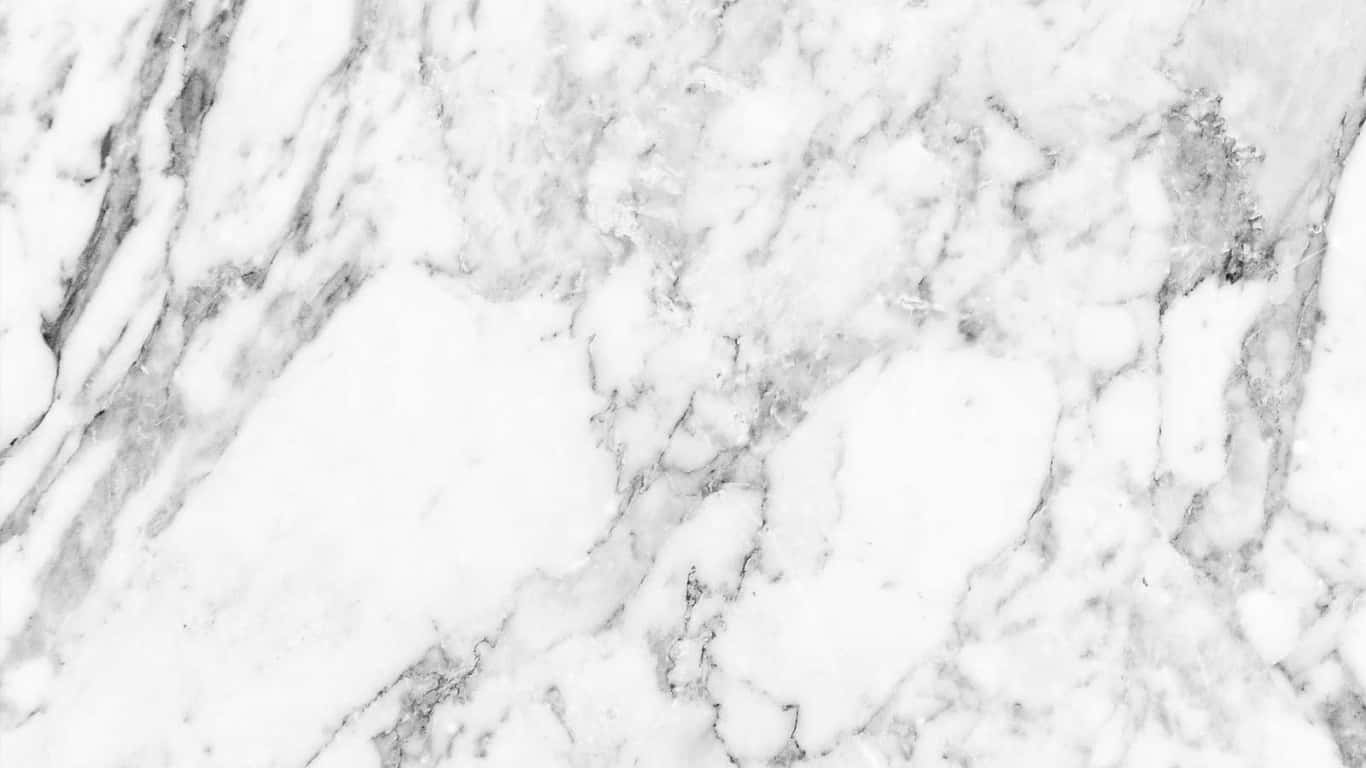White Aesthetic Laptop With Pattern